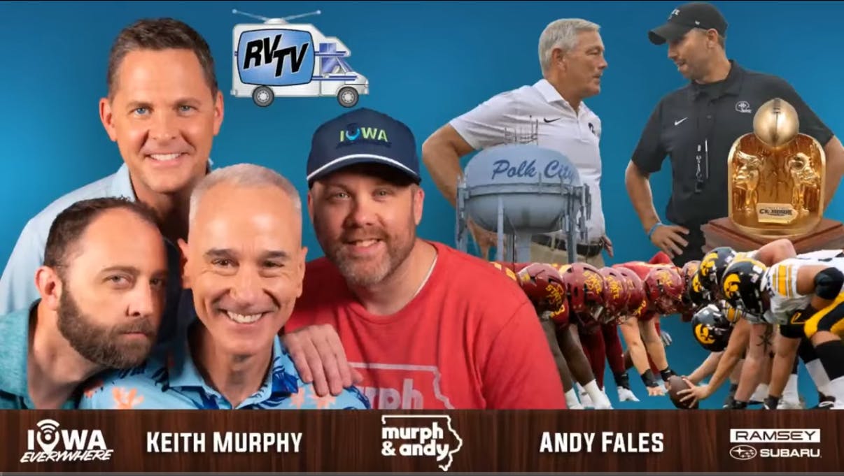 Murph & Andy: CyHawk Call Your Shot, Andy's Favorite Personalities, Unnecessary Censorship, and MORE (Sep. 5, 2025)