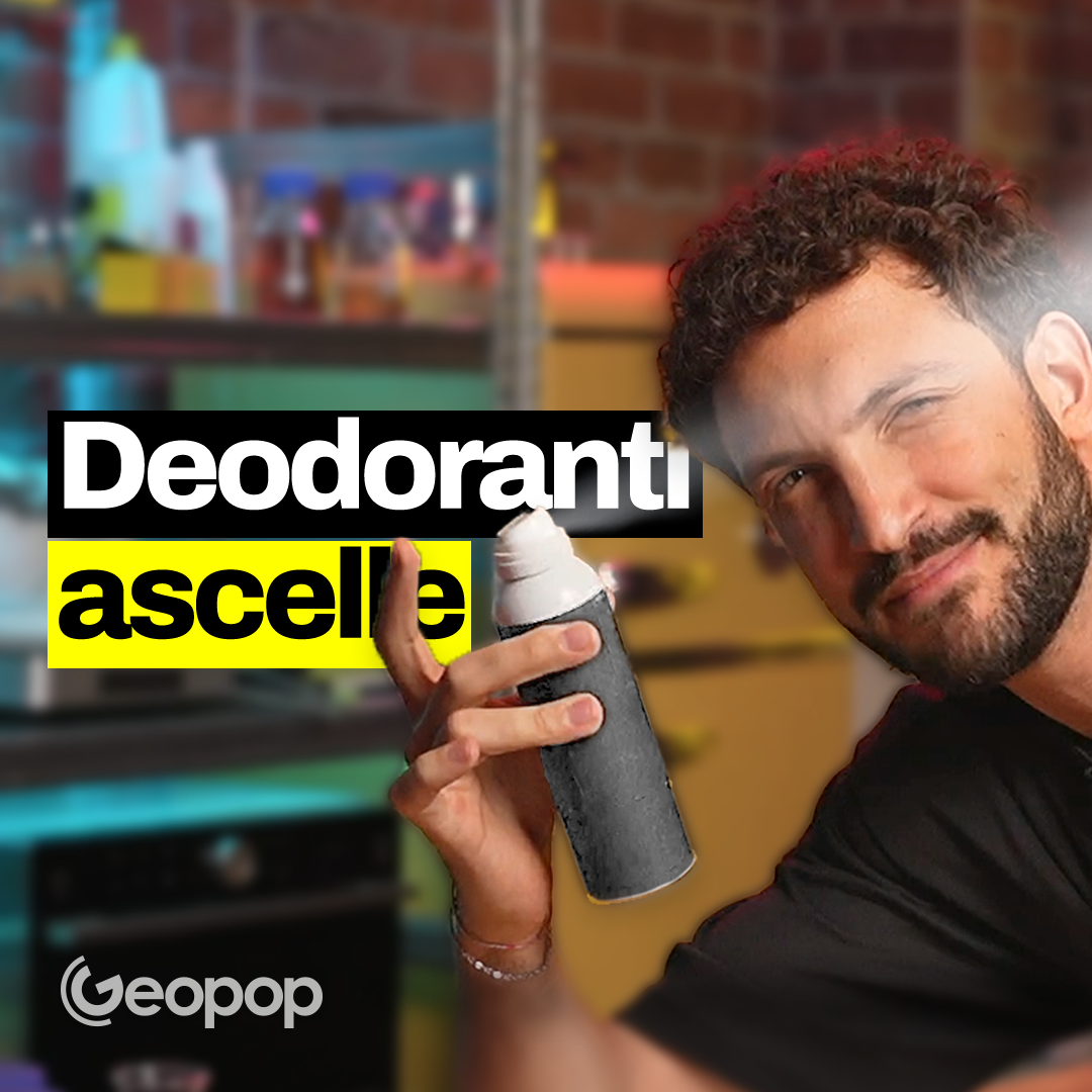 Artwork for 275 - Deodorante o antitraspirante? Come funzionano i sali di alluminio e perché non dobbiamo preoccuparci