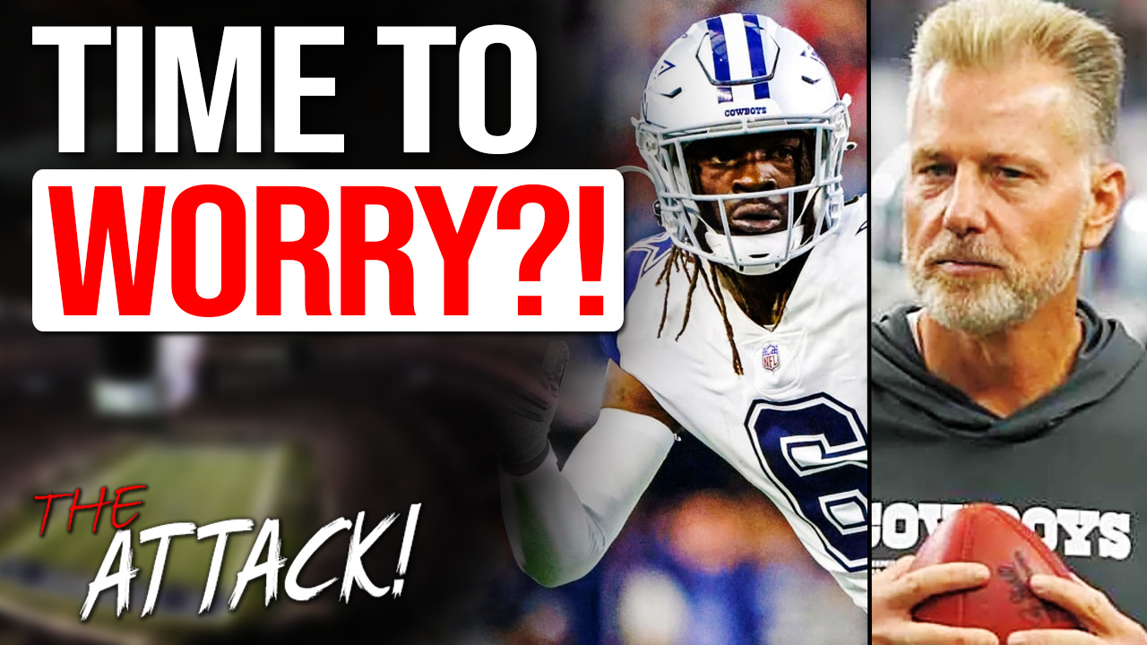 Attack! on Cowboys GETS HEATED After Matt Eberflus SOUNDS OFF on Defense Against Giants & Bears! episode artwork
