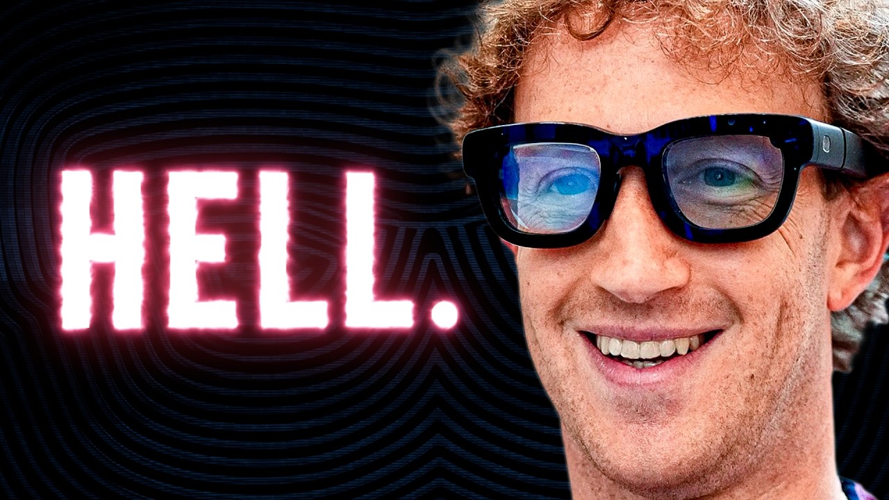 How Meta Just Changed Society Forever (Orion AR Glasses) | Moon