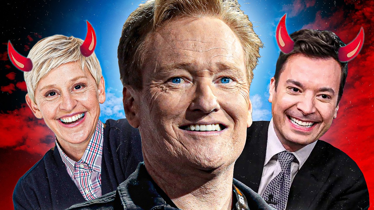 Idiot Late Night Hosts Exposed by Conan O'Brien (Accidentally) | Moon