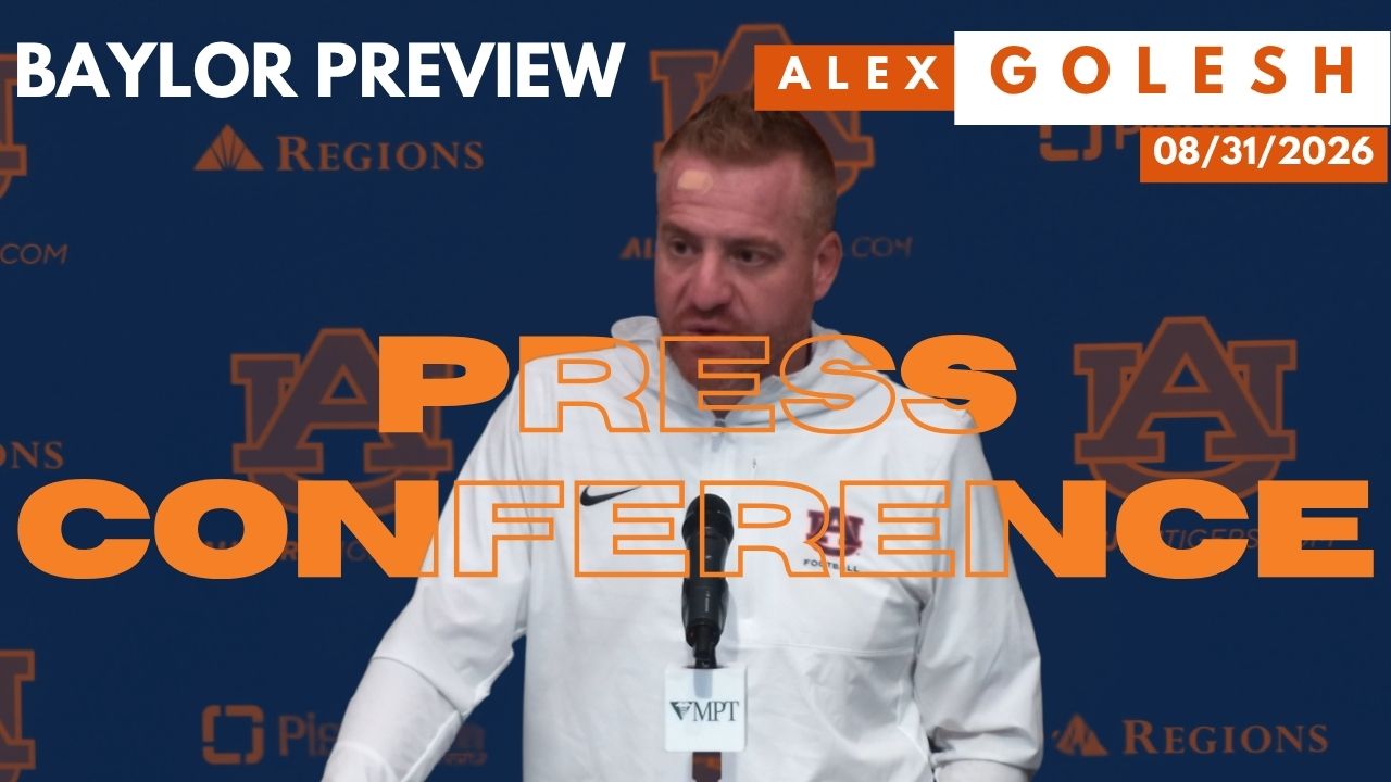 Presser: Alex Golesh previews the Baylor Game