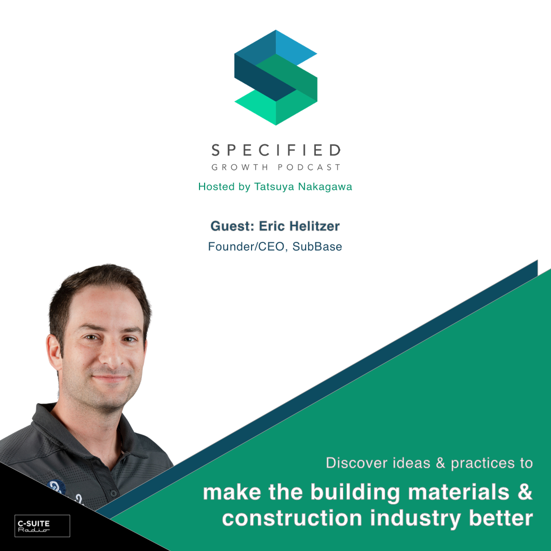 S2. Ep. 149: Managing Materials In The Construction Industry (With Eric Helitzer) episode artwork