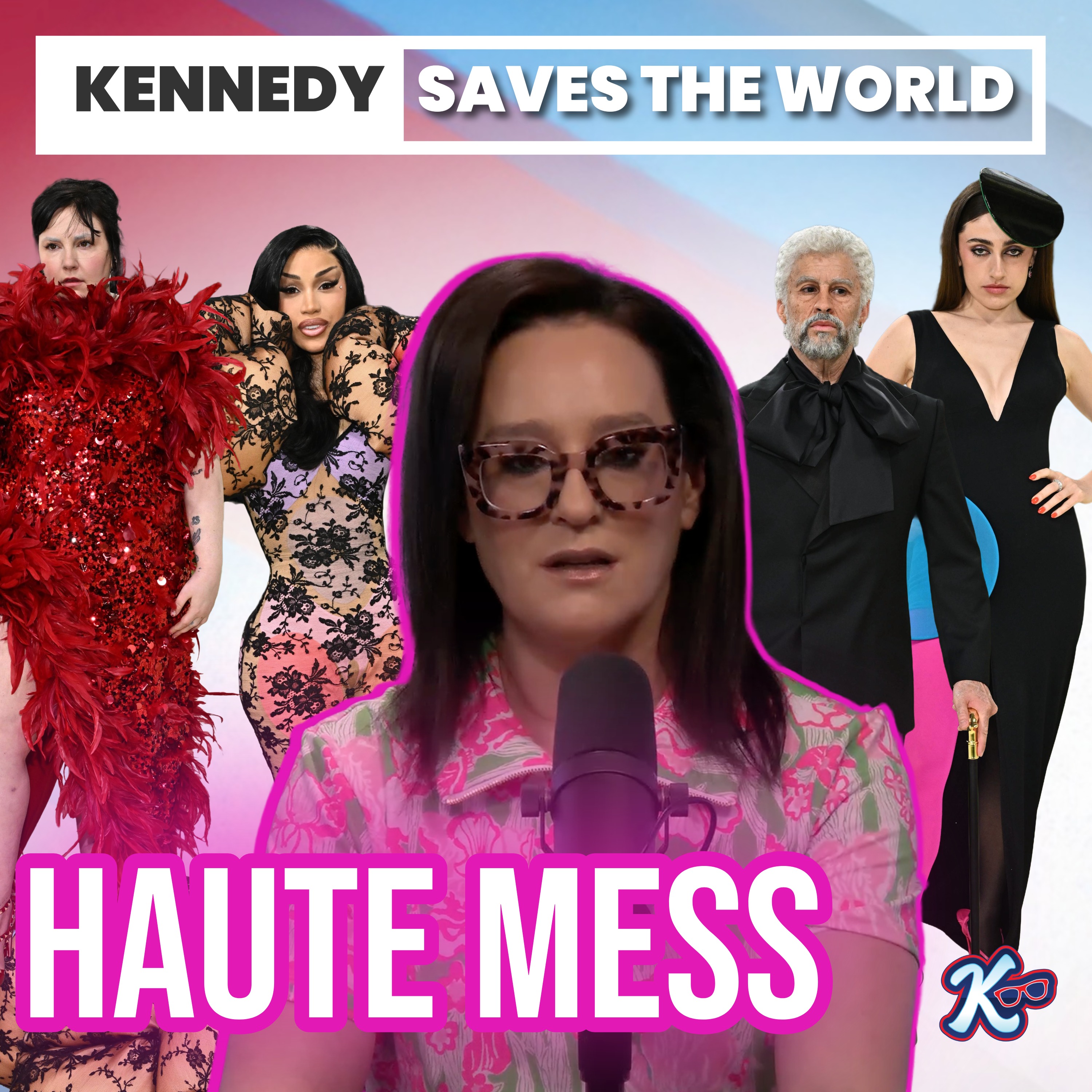 Haute Mess: Kennedy's Met Gala Reaction episode artwork