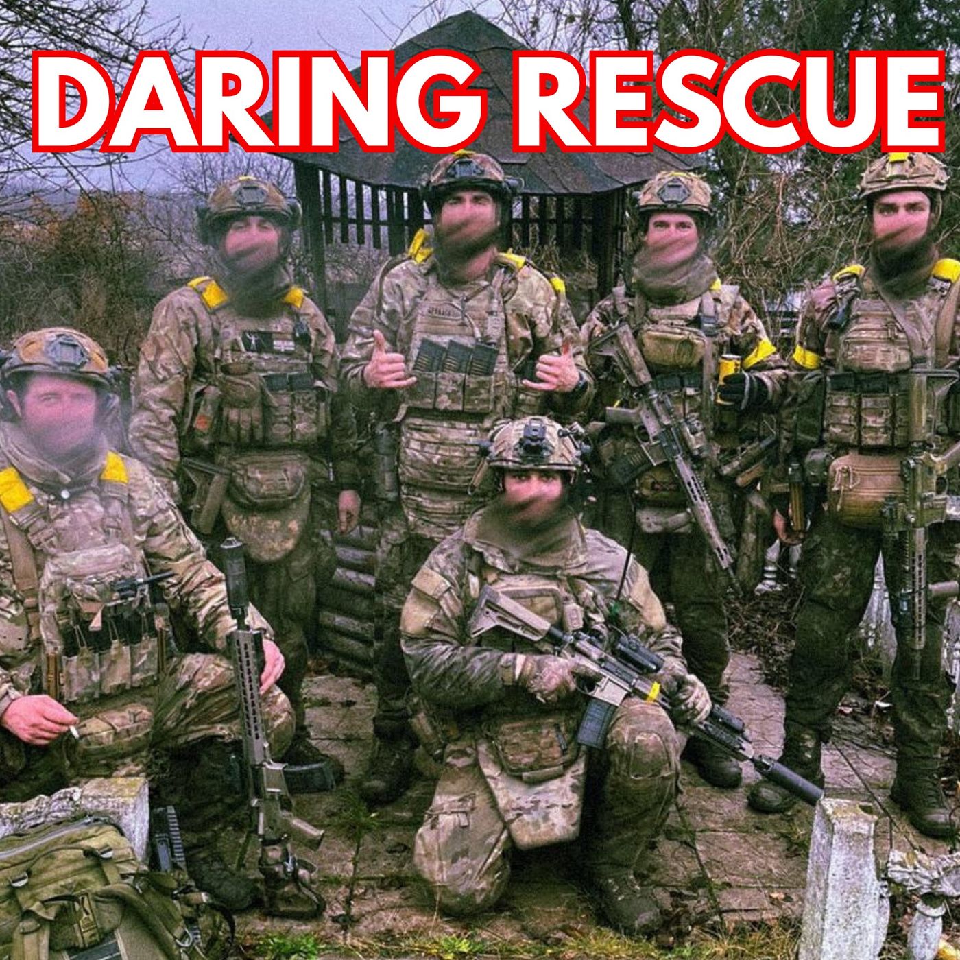 Ukraine Goes Behind Russian Lines episode artwork