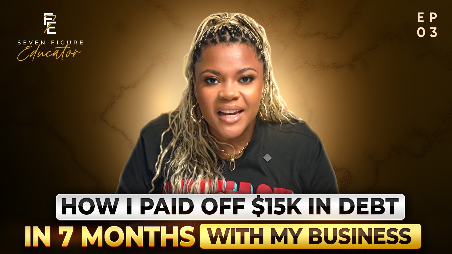 Power Play with Dr. EJT: How I Paid Off $15K in Debt in 7 Months with My Business episode artwork