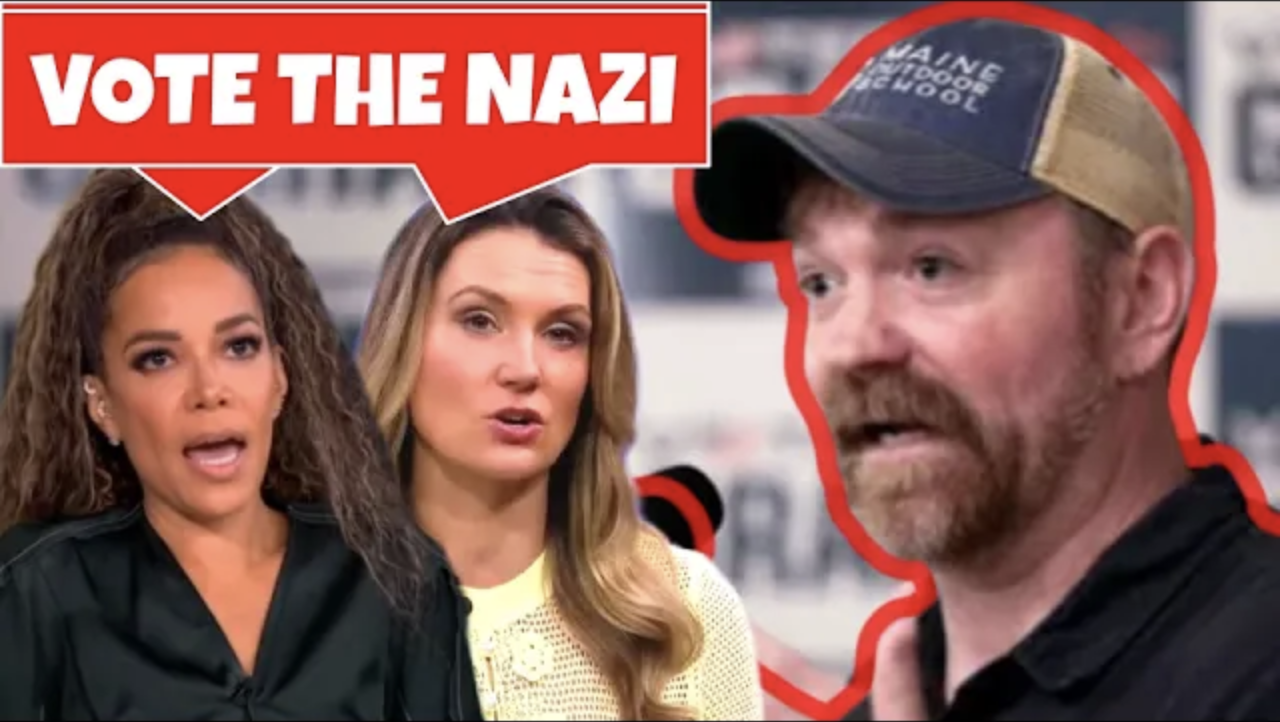 Democrat Influencers Tell Viewers To Vote For A Racist, Rapist With Nazi Tattoo episode artwork