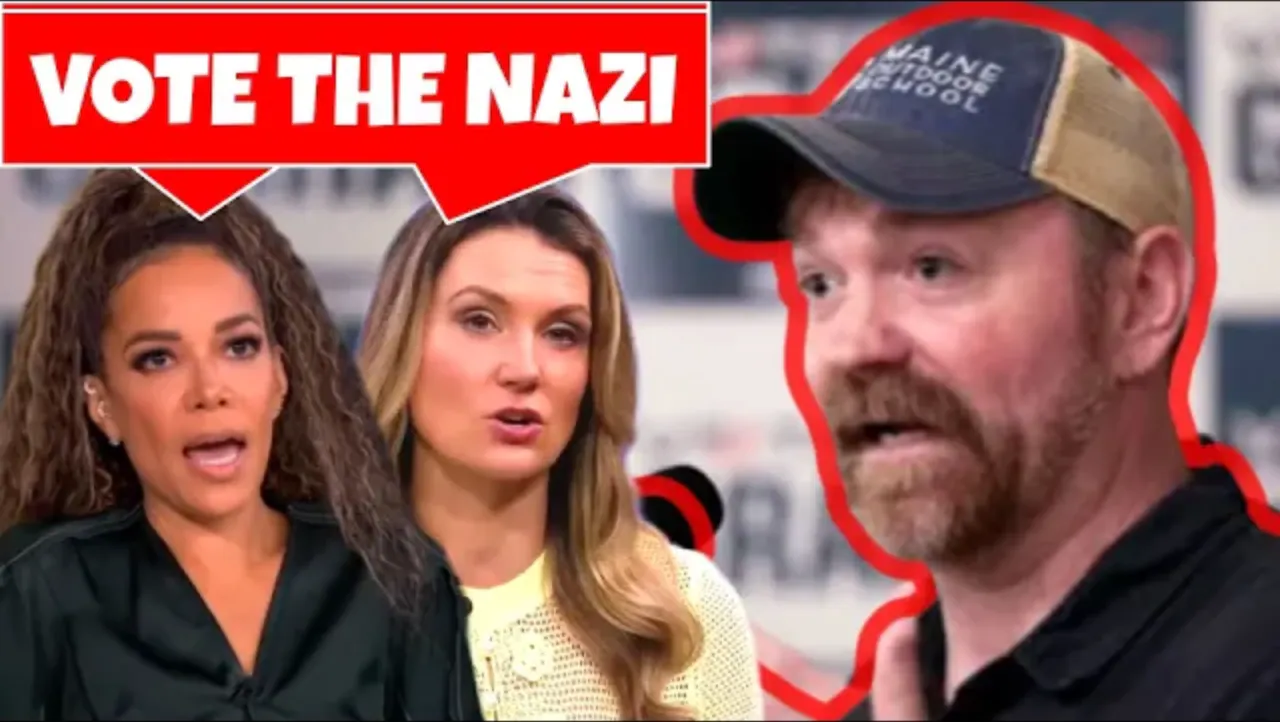 Democrat Influencers Tell Viewers To Vote For A Racist, Rapist With Nazi Tattoo episode artwork