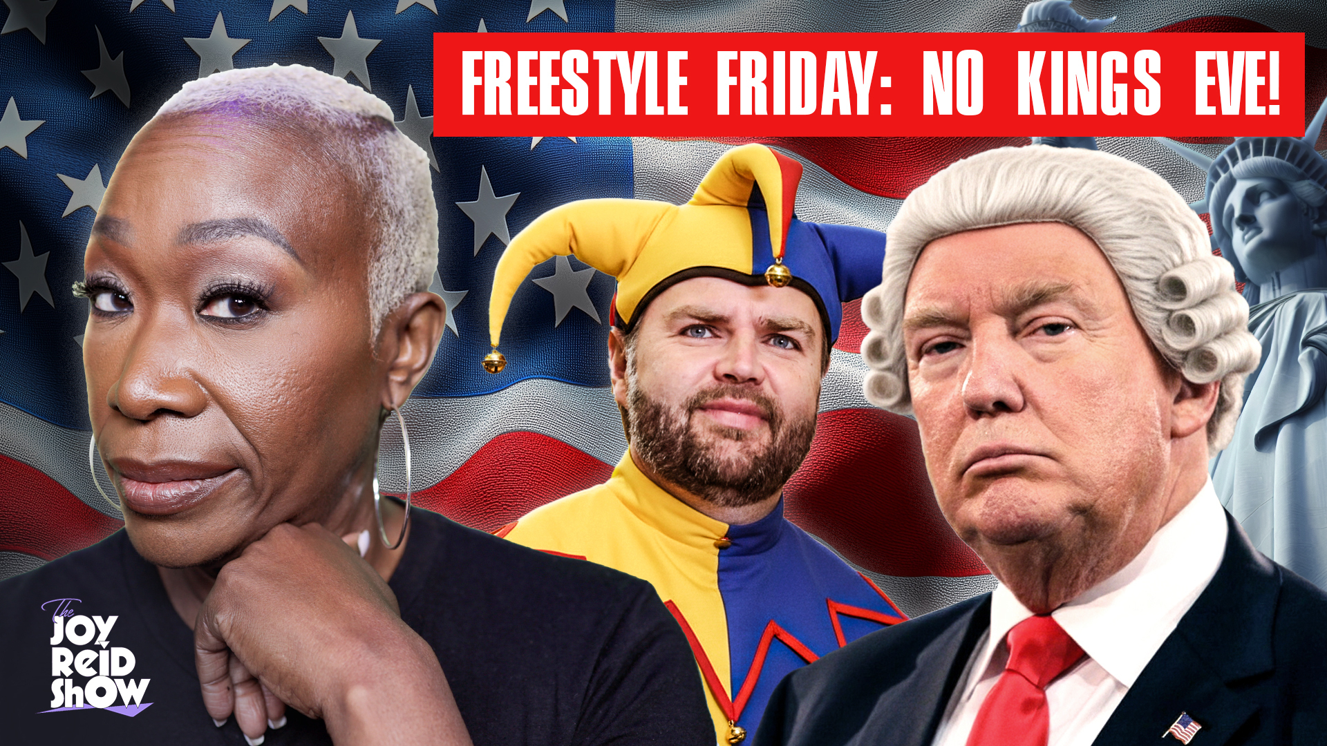 Freestyle Friday: No Kings Eve! | The Joy Reid Show LIVE!