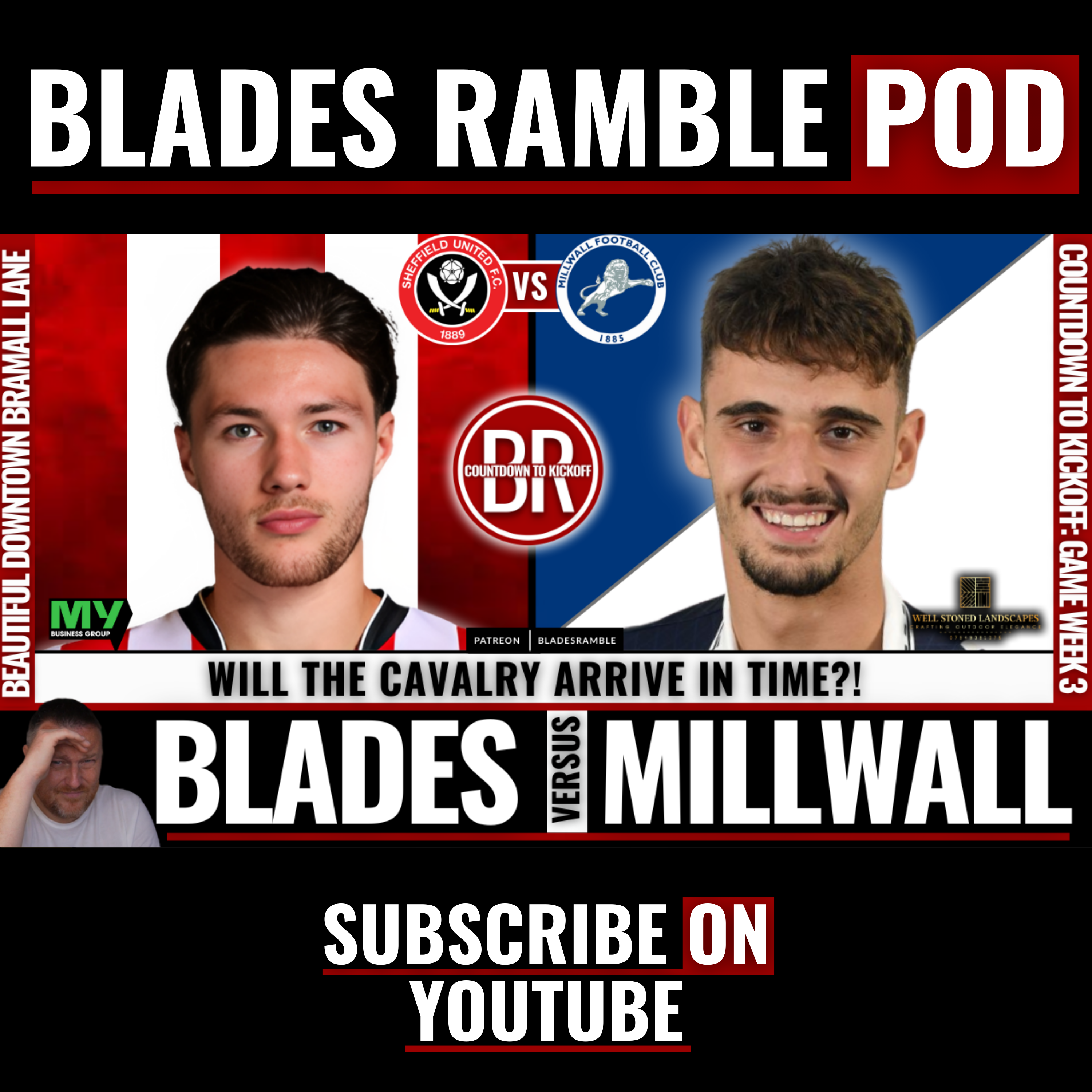 ⏳⚔️ COUNTDOWN TO KICKOFF | SHEFFIELD UNITED v MILLWALL ⚔️⏳