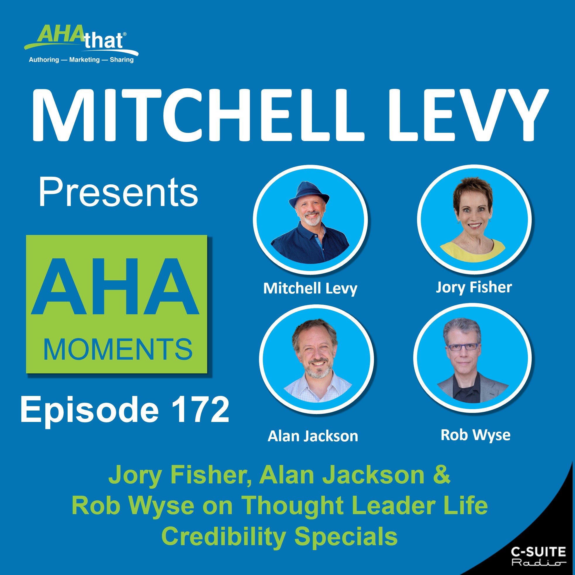 Mitchell Levy Presents AHA Moments