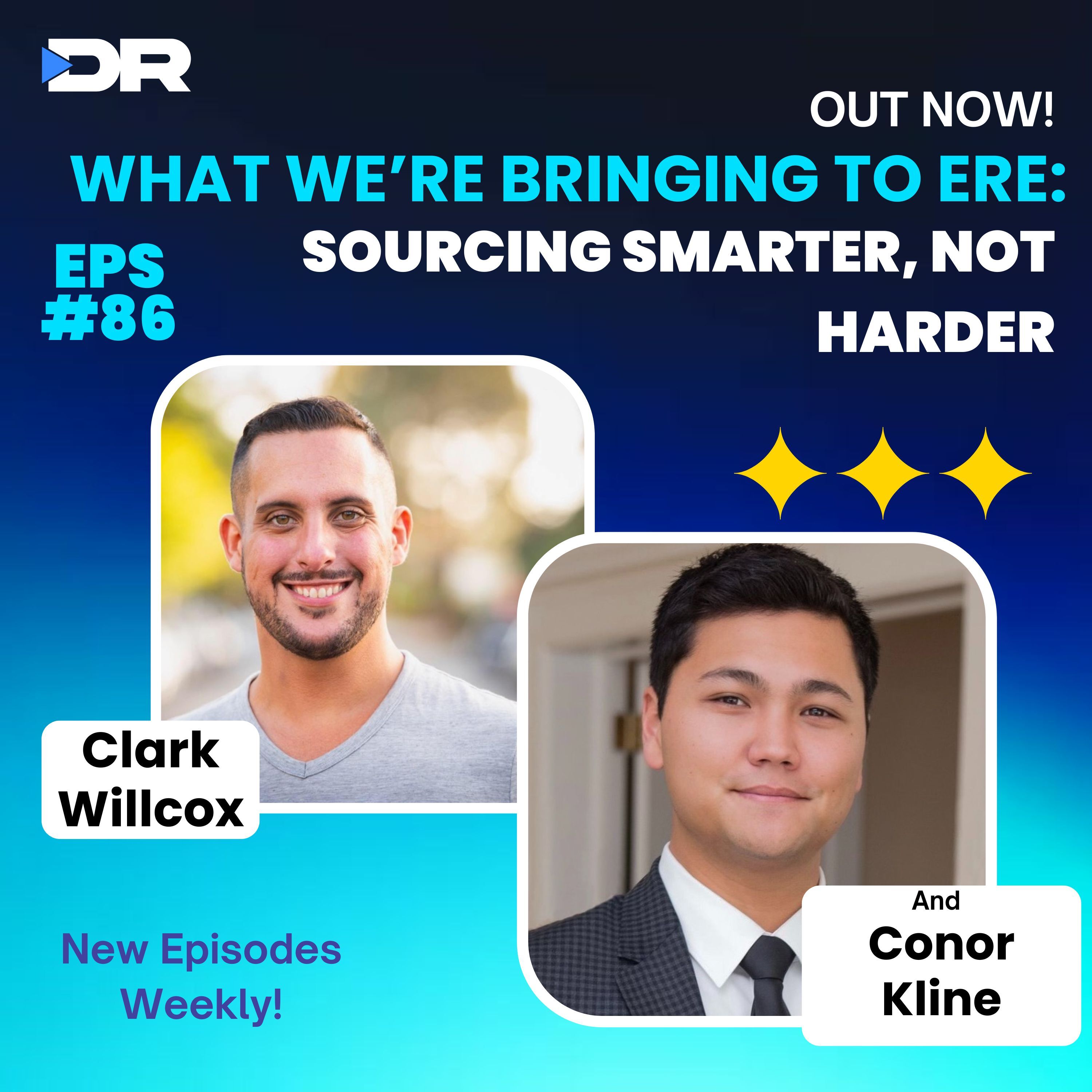 #86- What We’re Bringing to ERE: Sourcing Smarter, Not Harder with Conor Kline