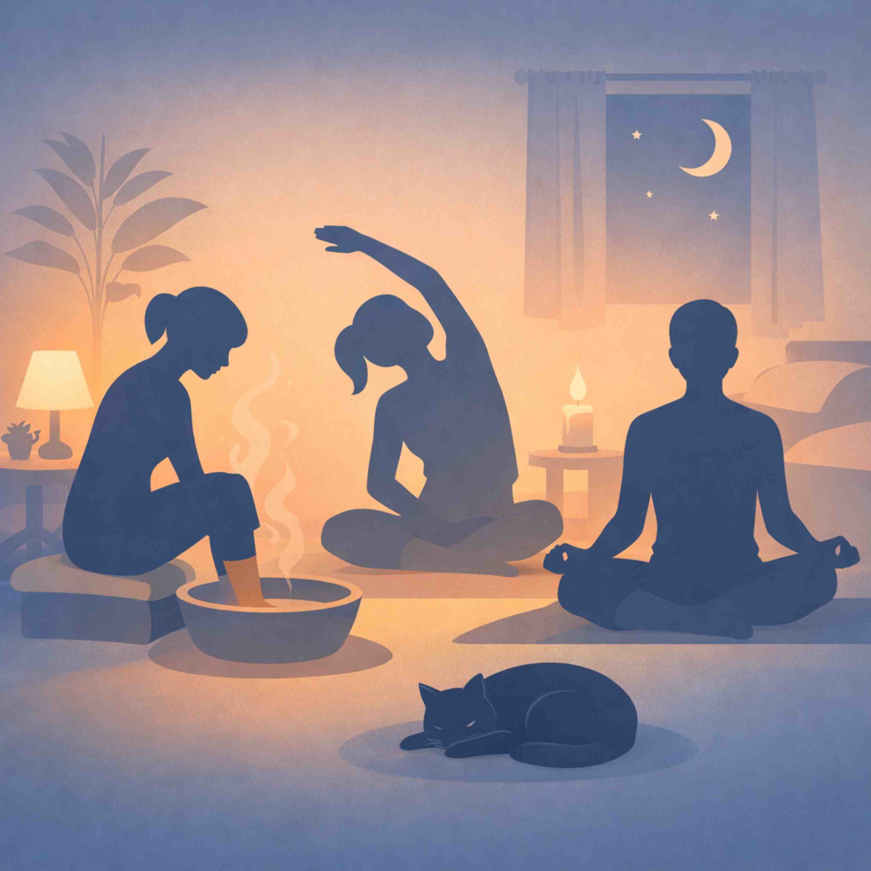 3281: [Part 2] How to Relax Before Bed and Prepare for a Good Night’s Sleep by Sabrina of Budding Optimist