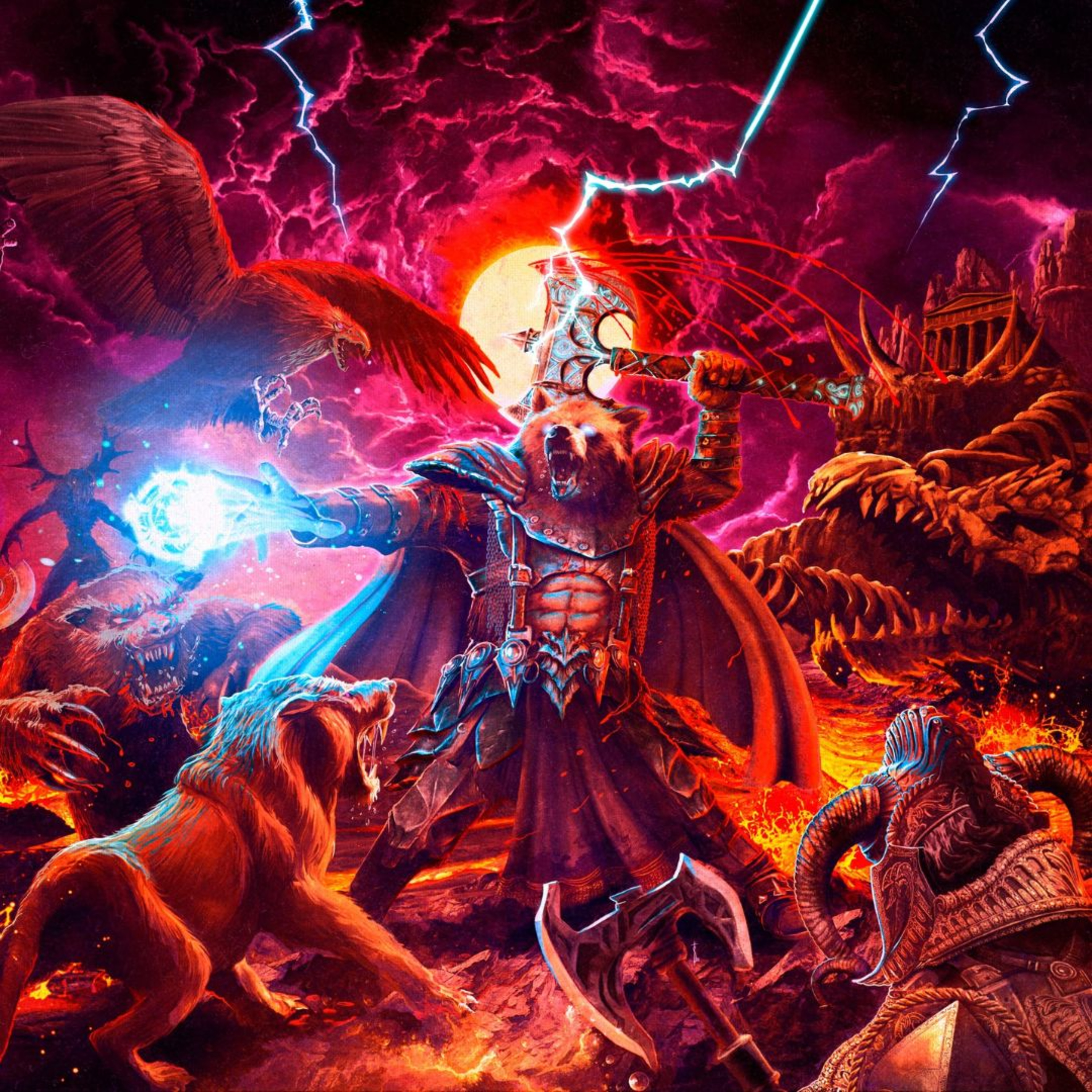 Battle Born "BLOOD, FIRE, MAGIC AND STEEL" Review by Dark Macek episode artwork