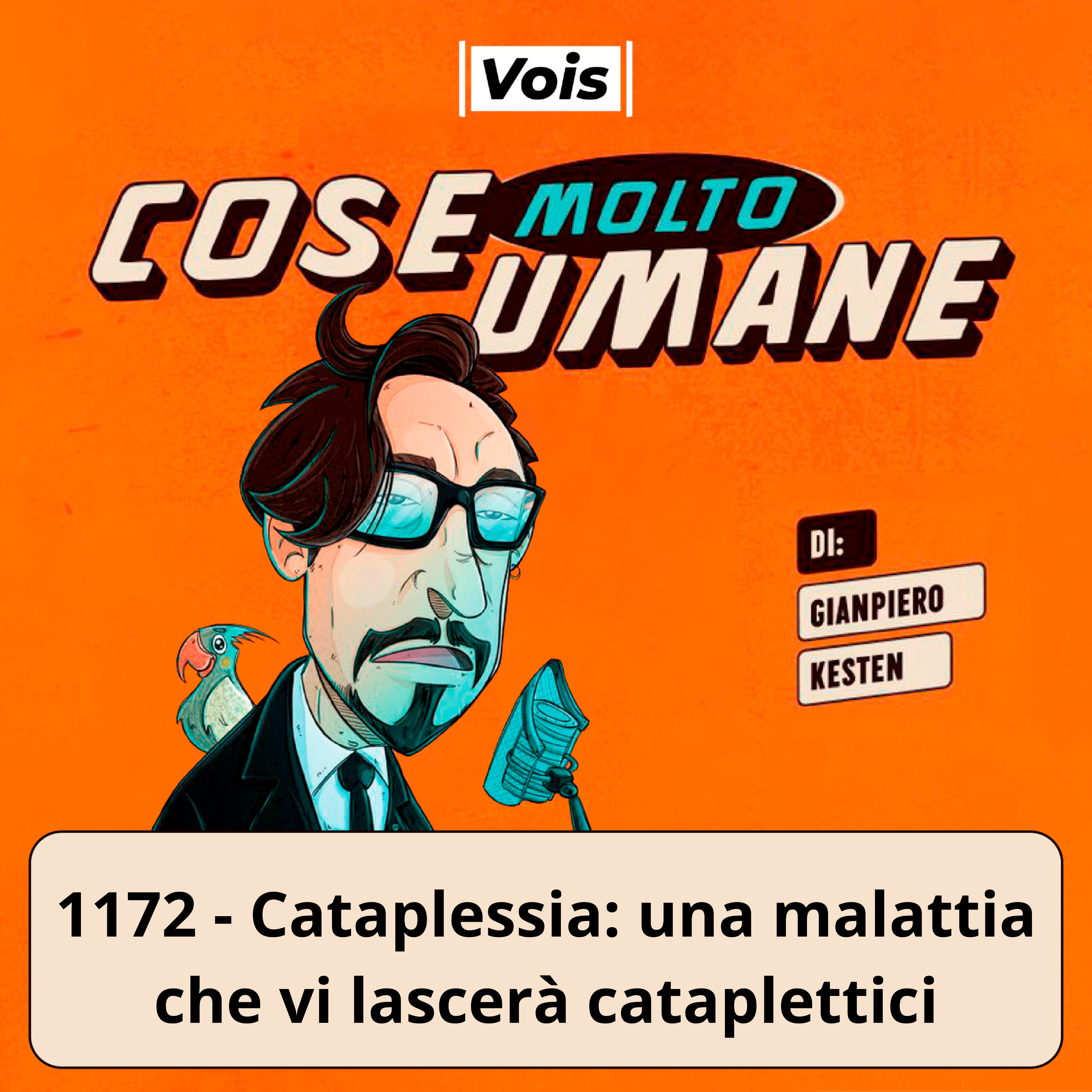 1172 - Cataplessia: una malattia che vi lascerà cataplettici