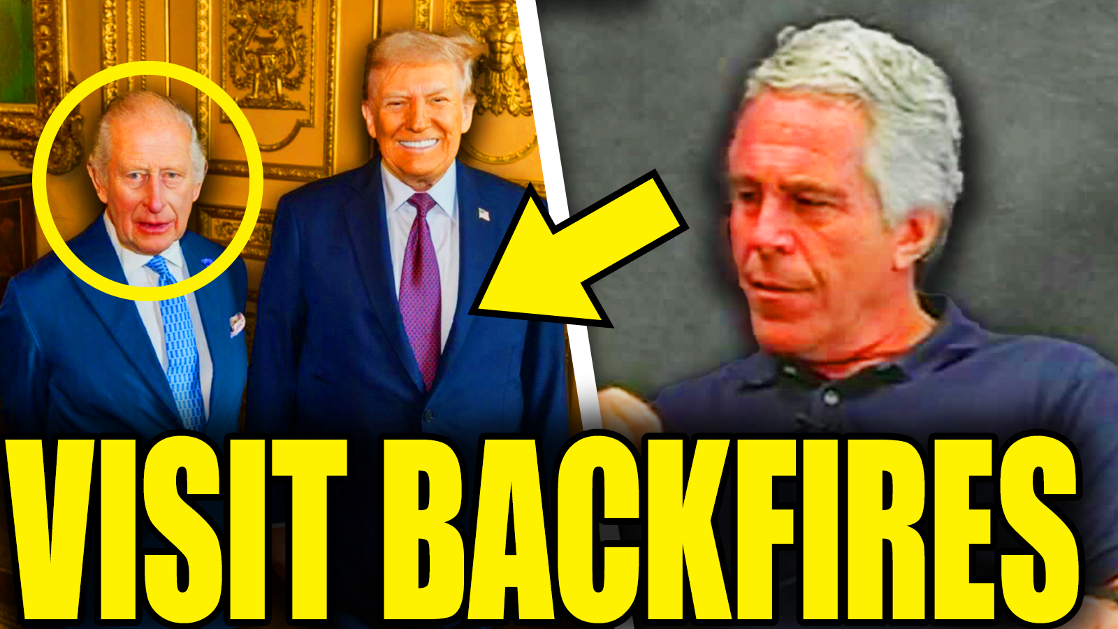 Trump Attacks UK As King Charles Epstein Bombshell Blows Up Visit episode artwork