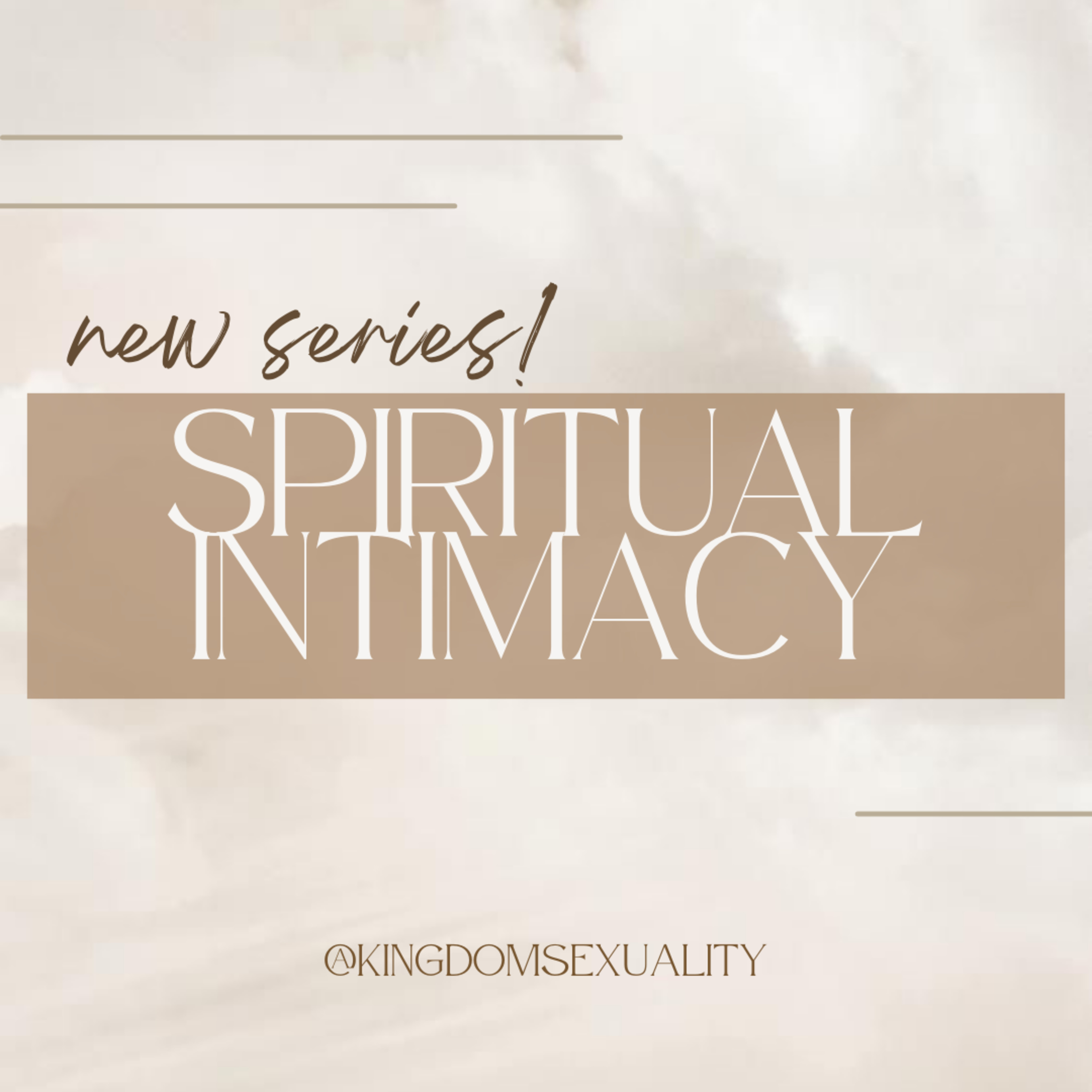 151: Spiritual Intimacy? What Even Is That??