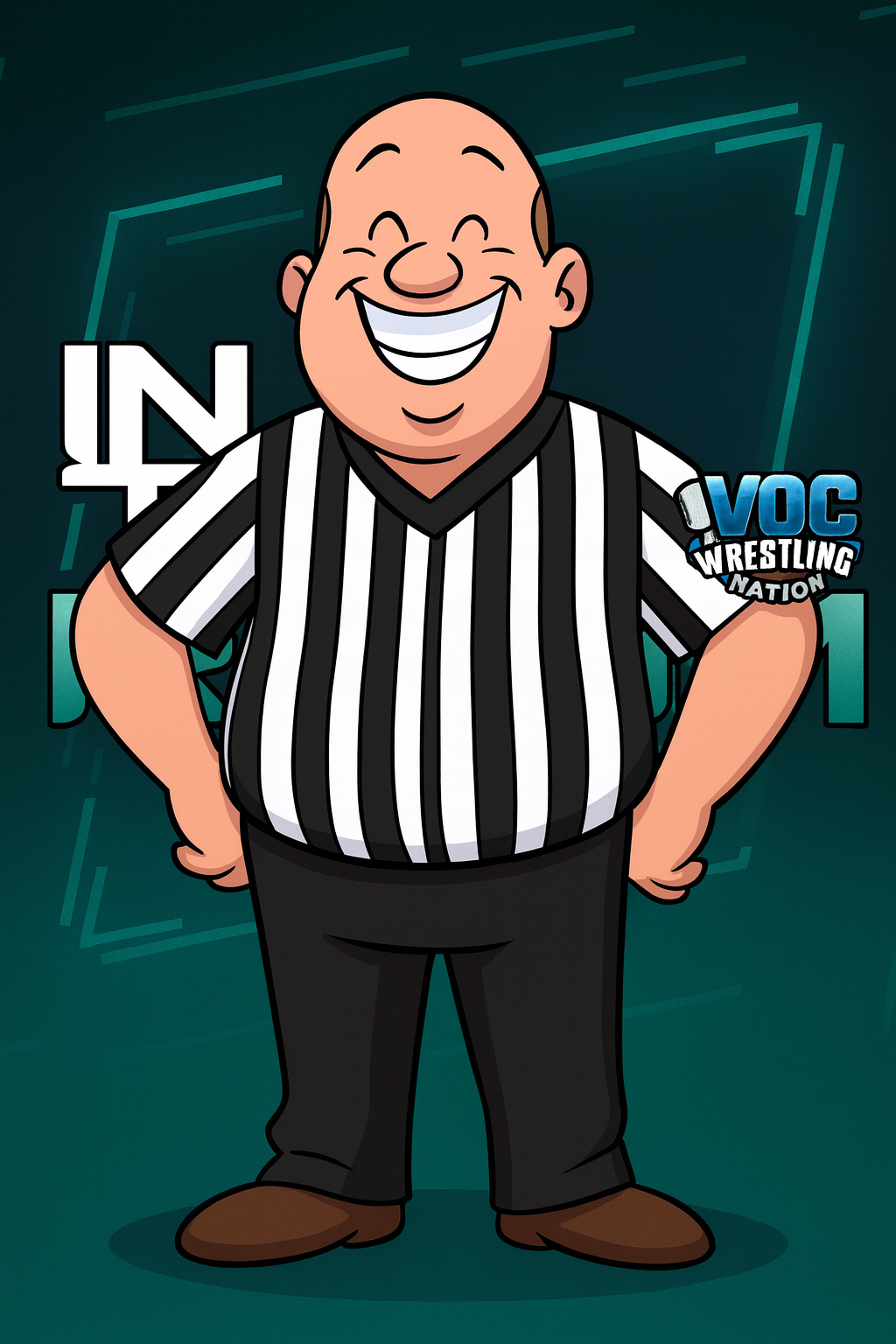 IN THE ROOM with ref John Finegan episode artwork