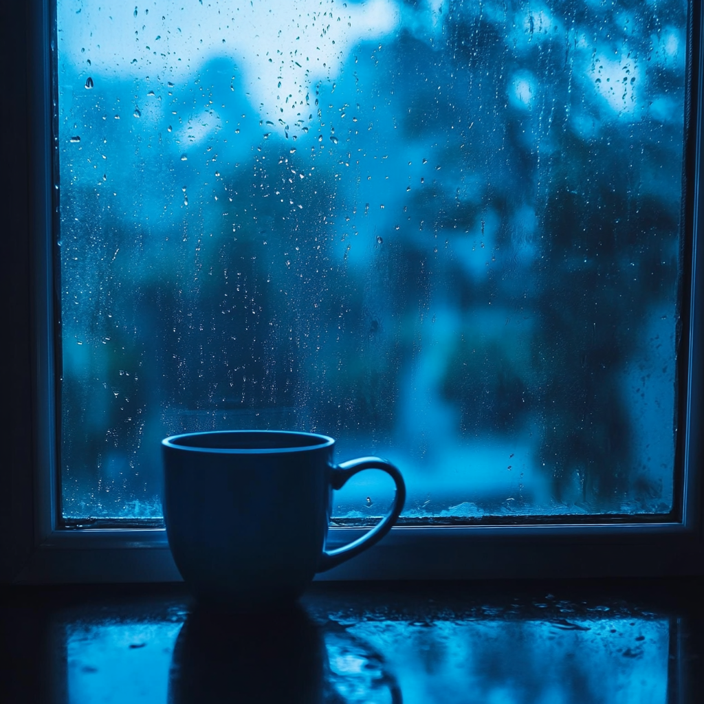 Sleep Better on a Rainy Day   The Soft Sound of Rain on the Window Makes You Free Your Mind& Relax⛈️