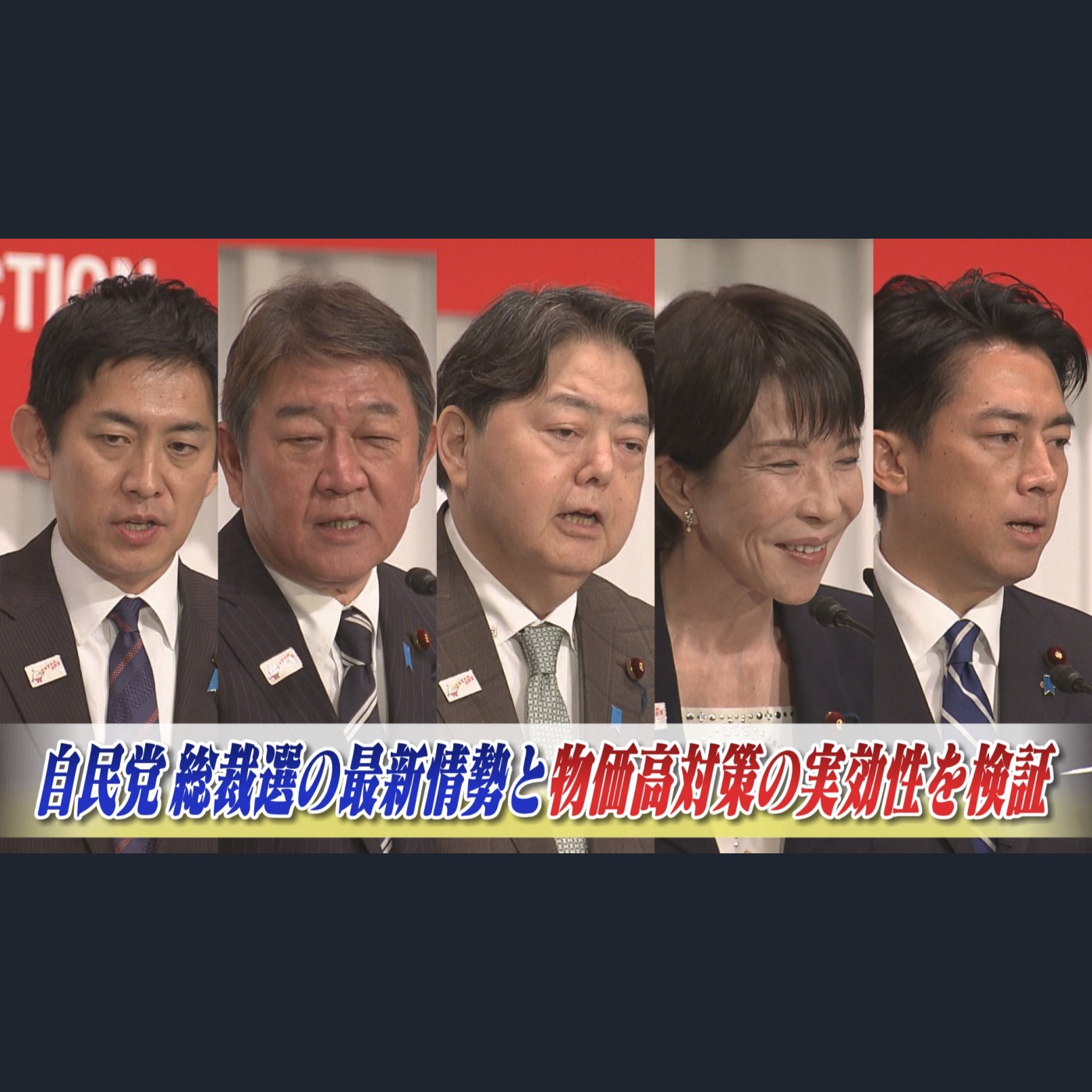 9月25日（木）「自民党総裁選の序盤情勢と物価高対策の実効性を検証」 episode artwork