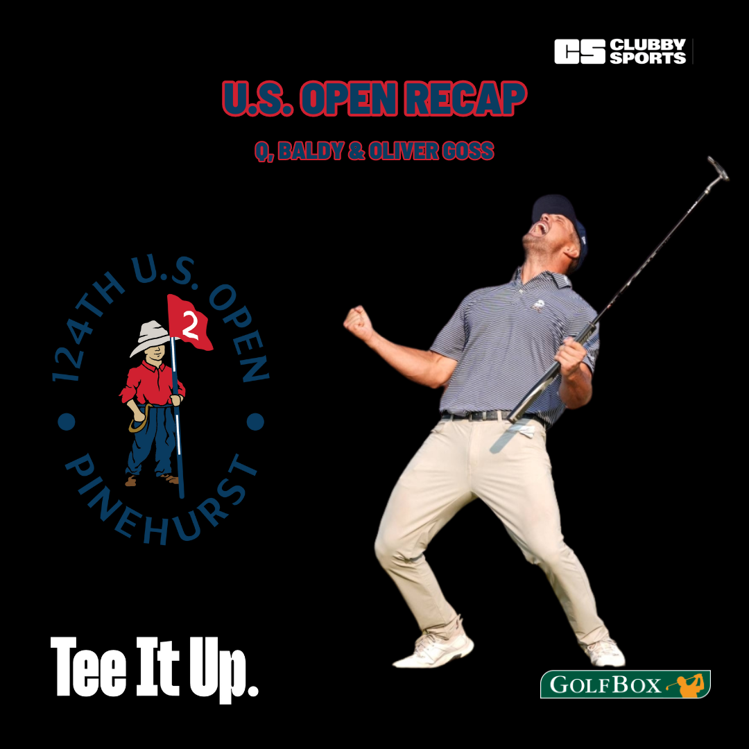 U.S Open Recap | Bryson Win's at #2 with special guest Oliver Goss episode artwork