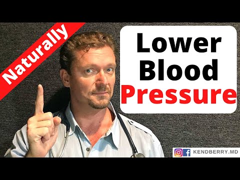 How to Lower HIGH BLOOD PRESSURE Naturally (Easy Tips) episode artwork