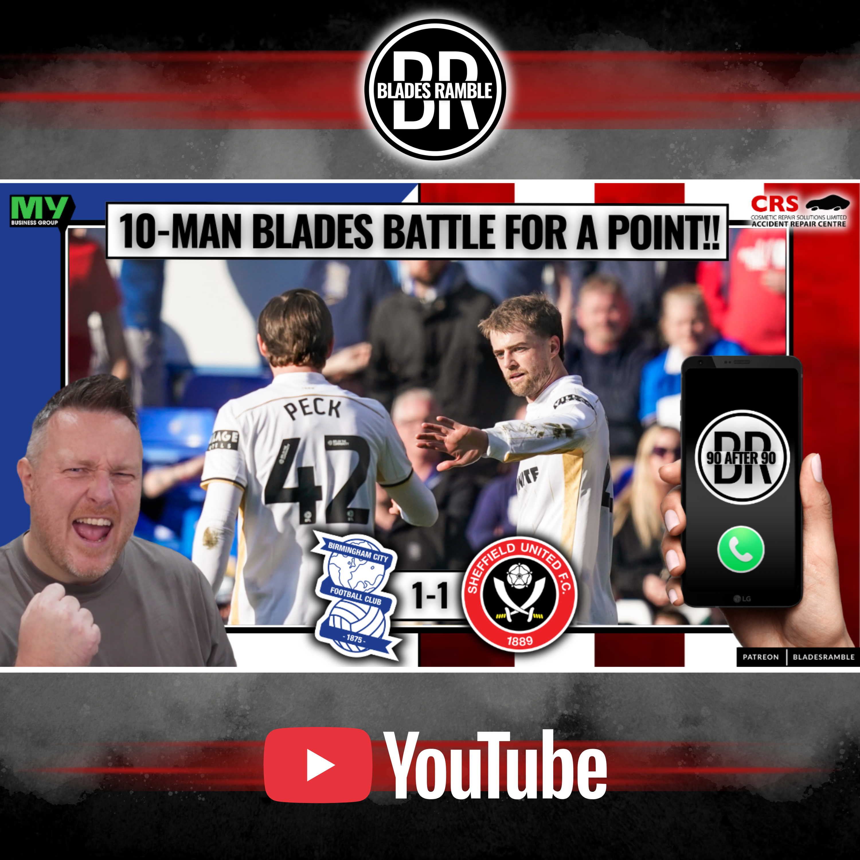 🎙️⚔️ 90 AFTER 90 | BLADES BATTLE FOR POINT AT ST ANDREWS! ⚔️🎙️
