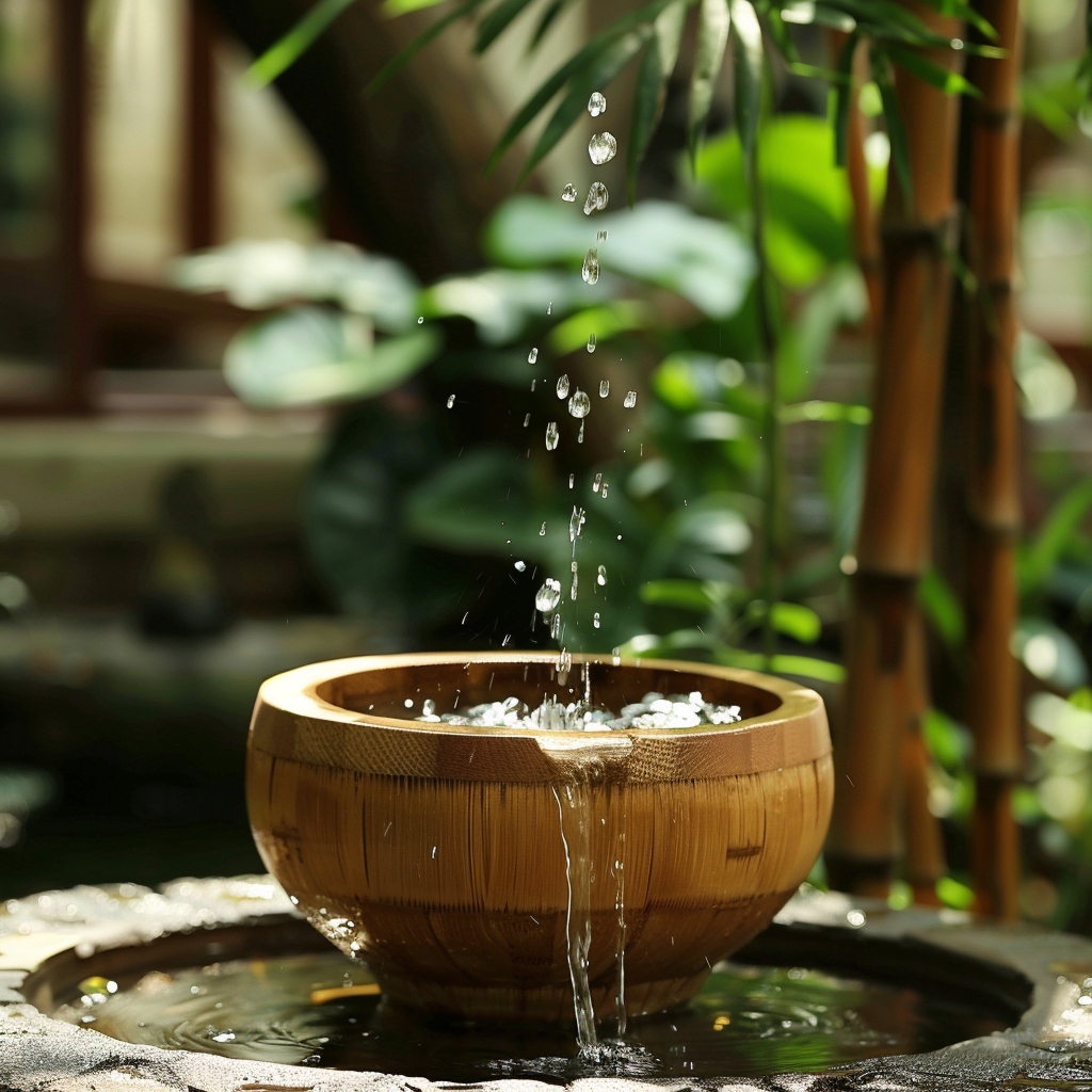 BAMBOO WATER FOUNTAIN | Relax & Get Your Zen On | White Noise
