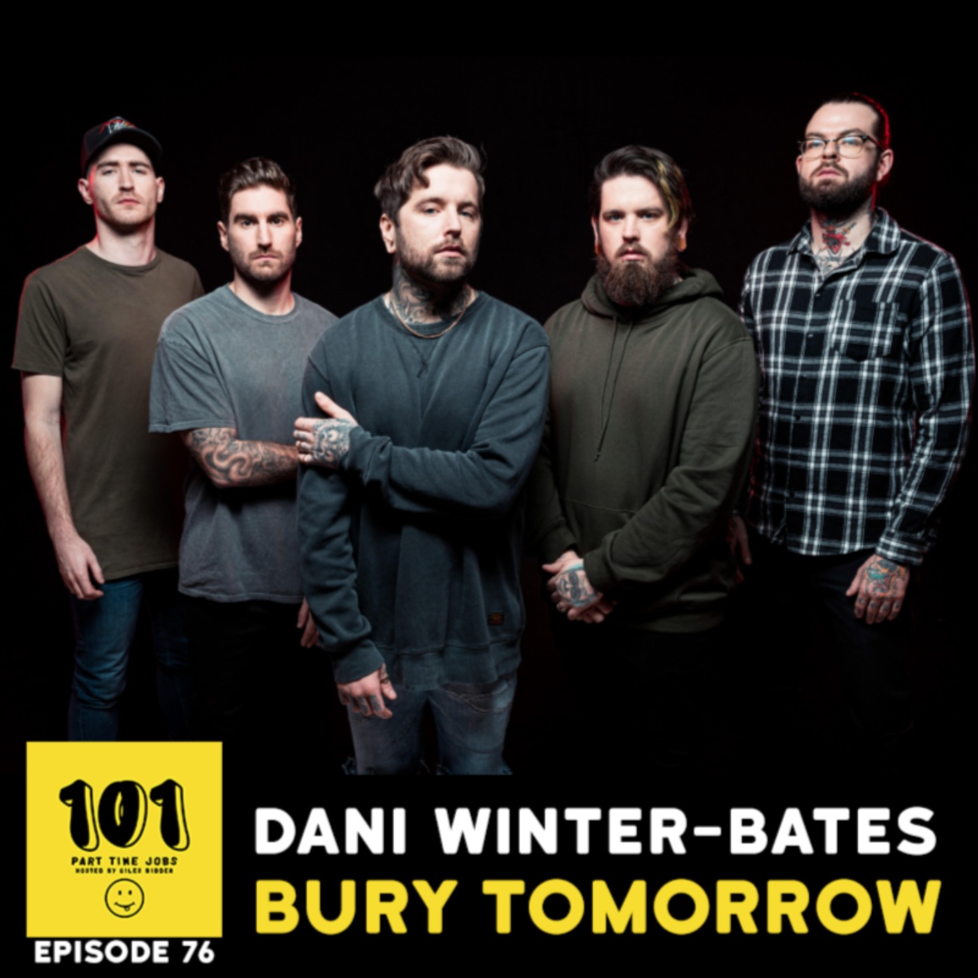Dani Winter-Bates (Bury Tomorrow)
