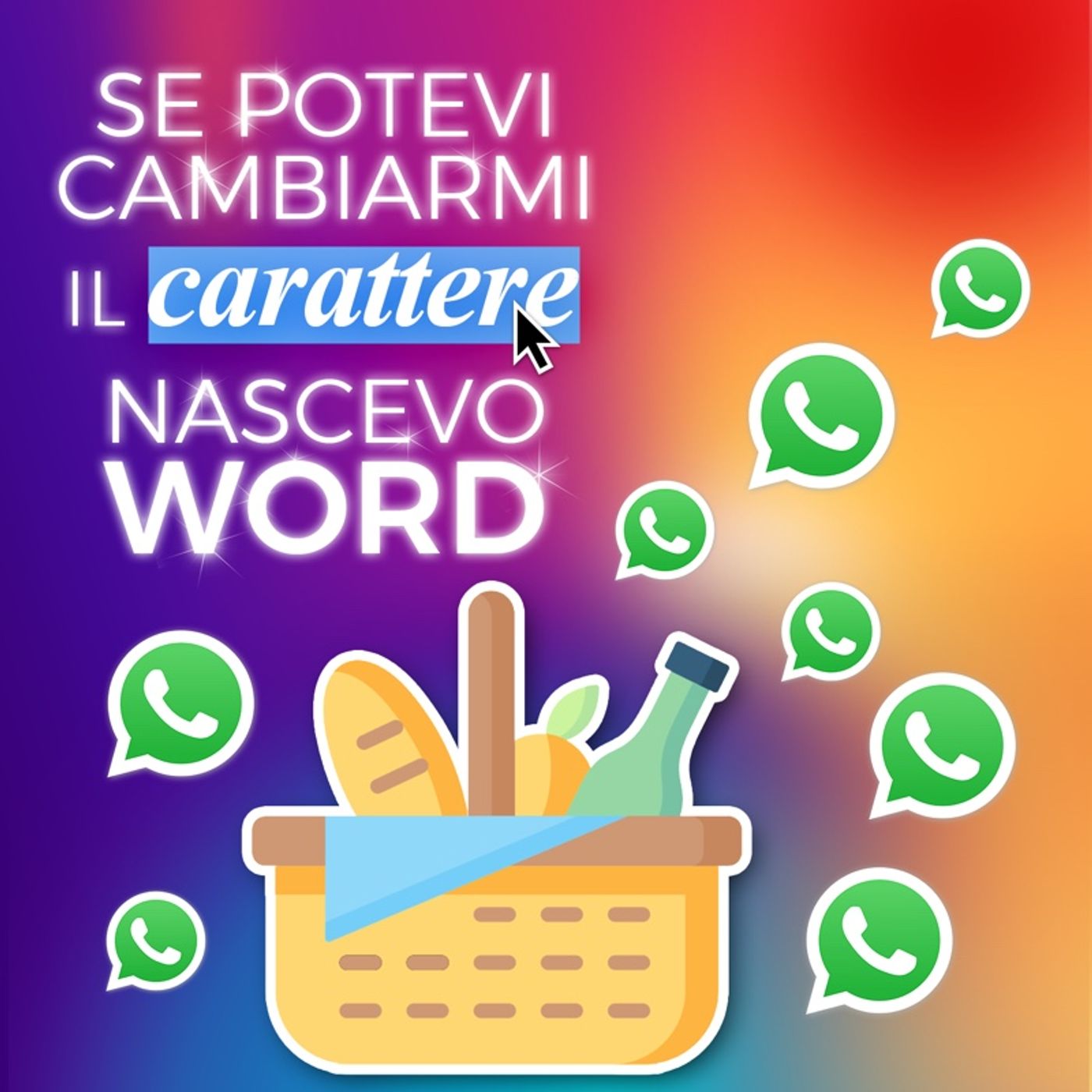 Ep. 188 - Pasqua con i tuoi, Pasquetta su whatsapp 💬 episode artwork