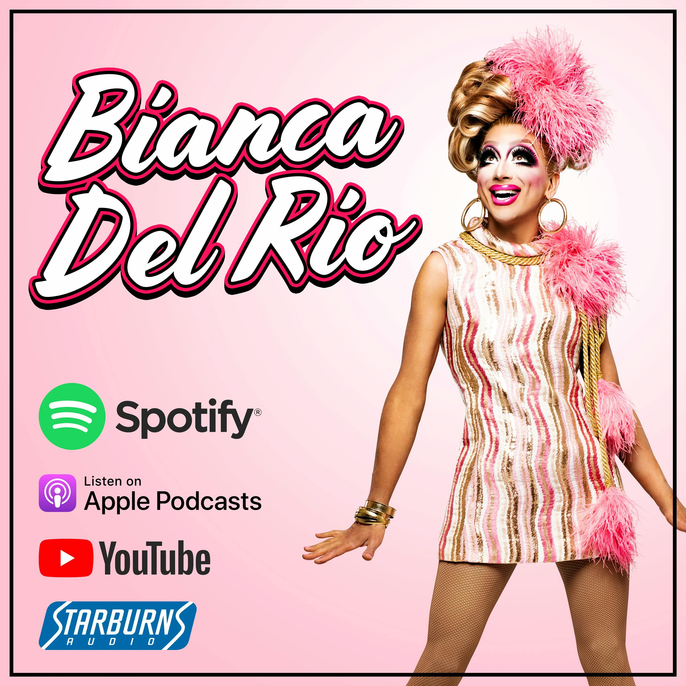 Introducing the new podcast Bianca Del Rio