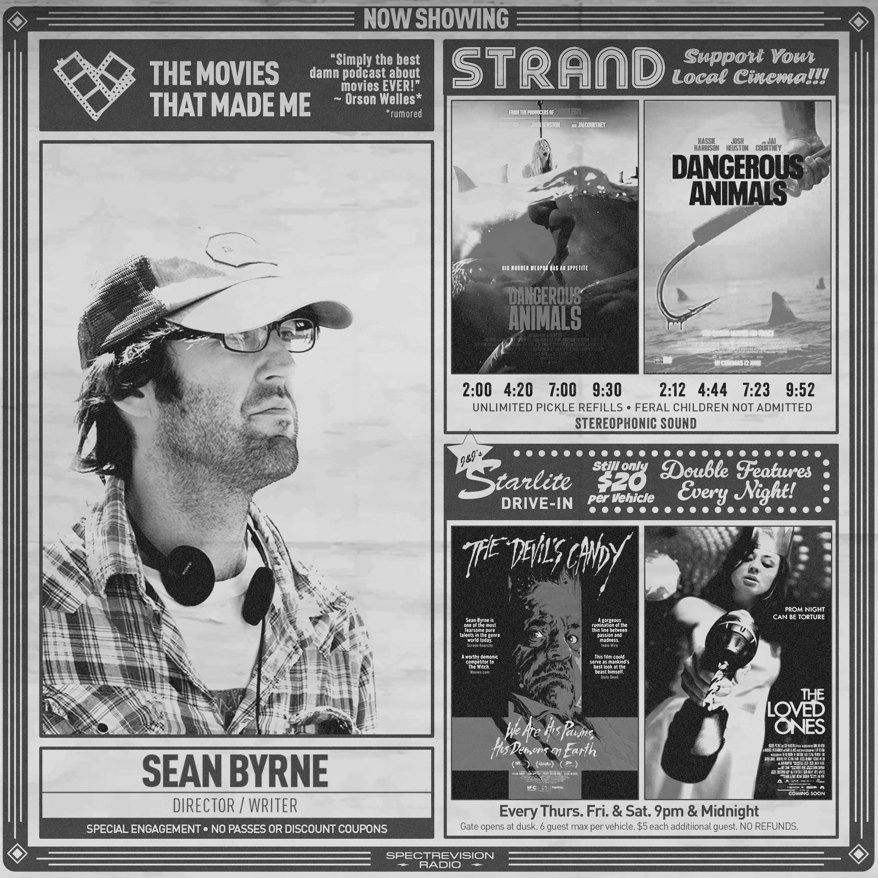 DANGEROUS ANIMALS writer/director Sean Byrne