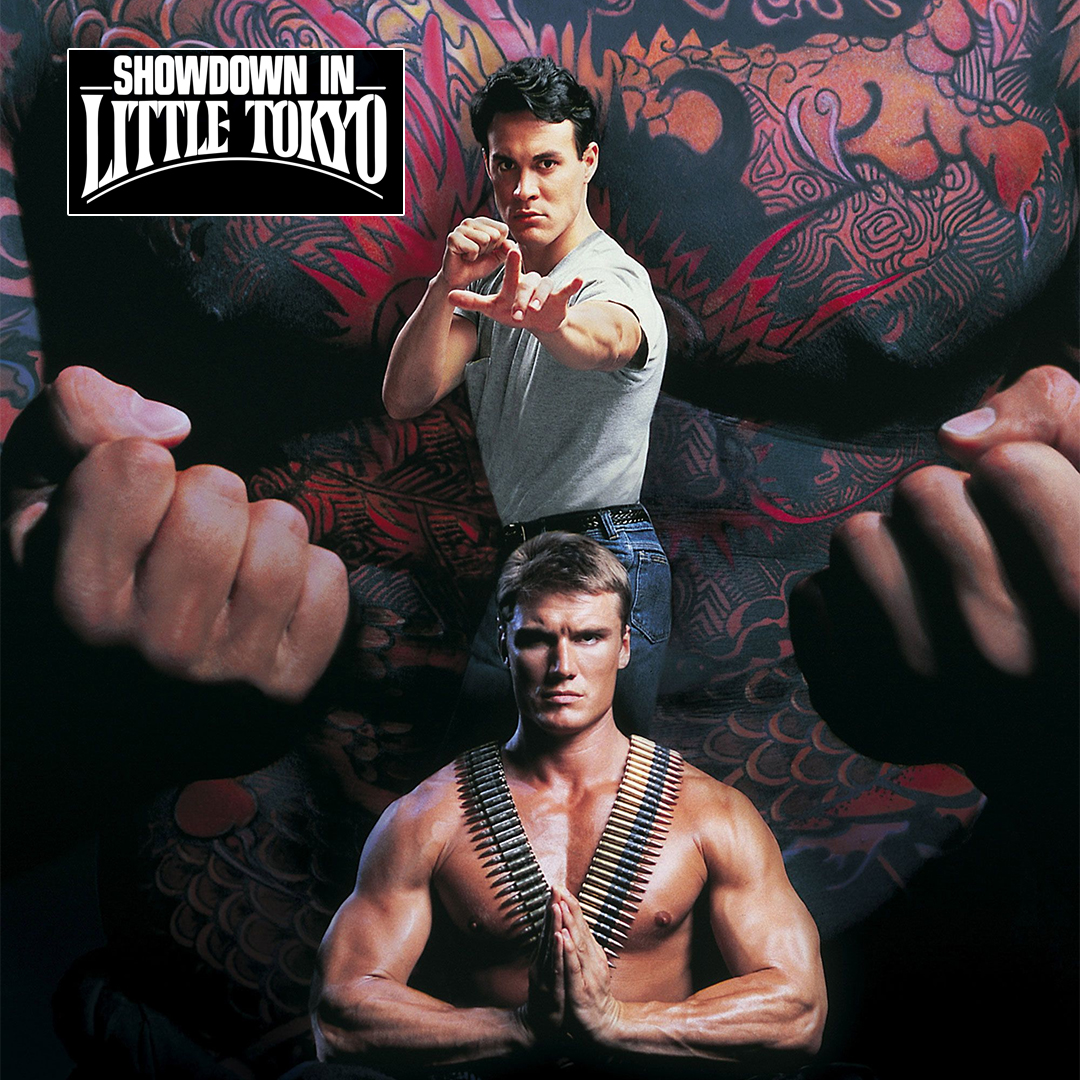 Showdown in Little Tokyo episode artwork