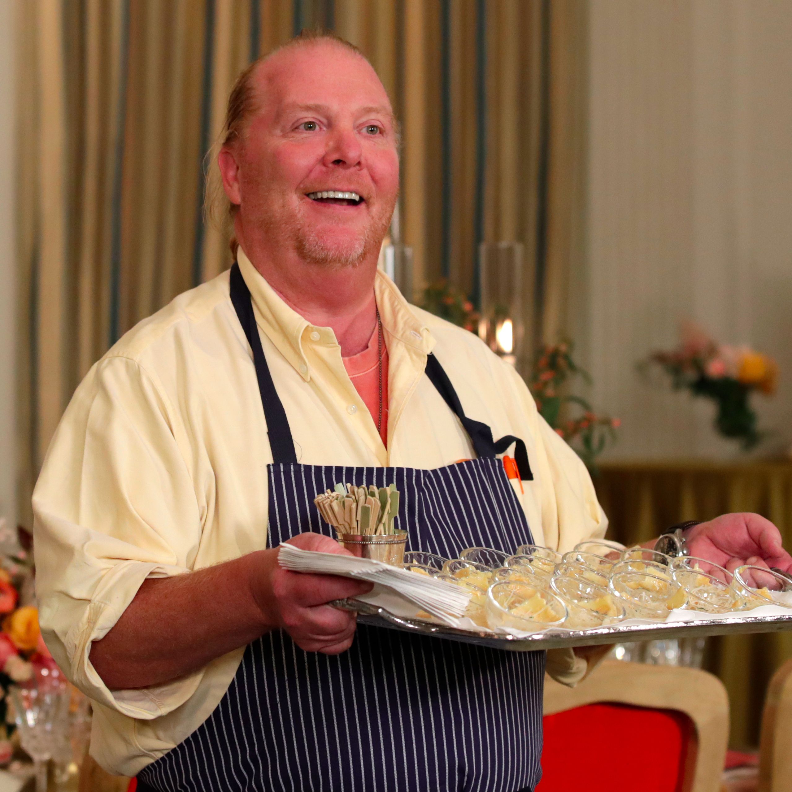 Ep 177: Mario Batali on the best football foods for tailgating episode artwork