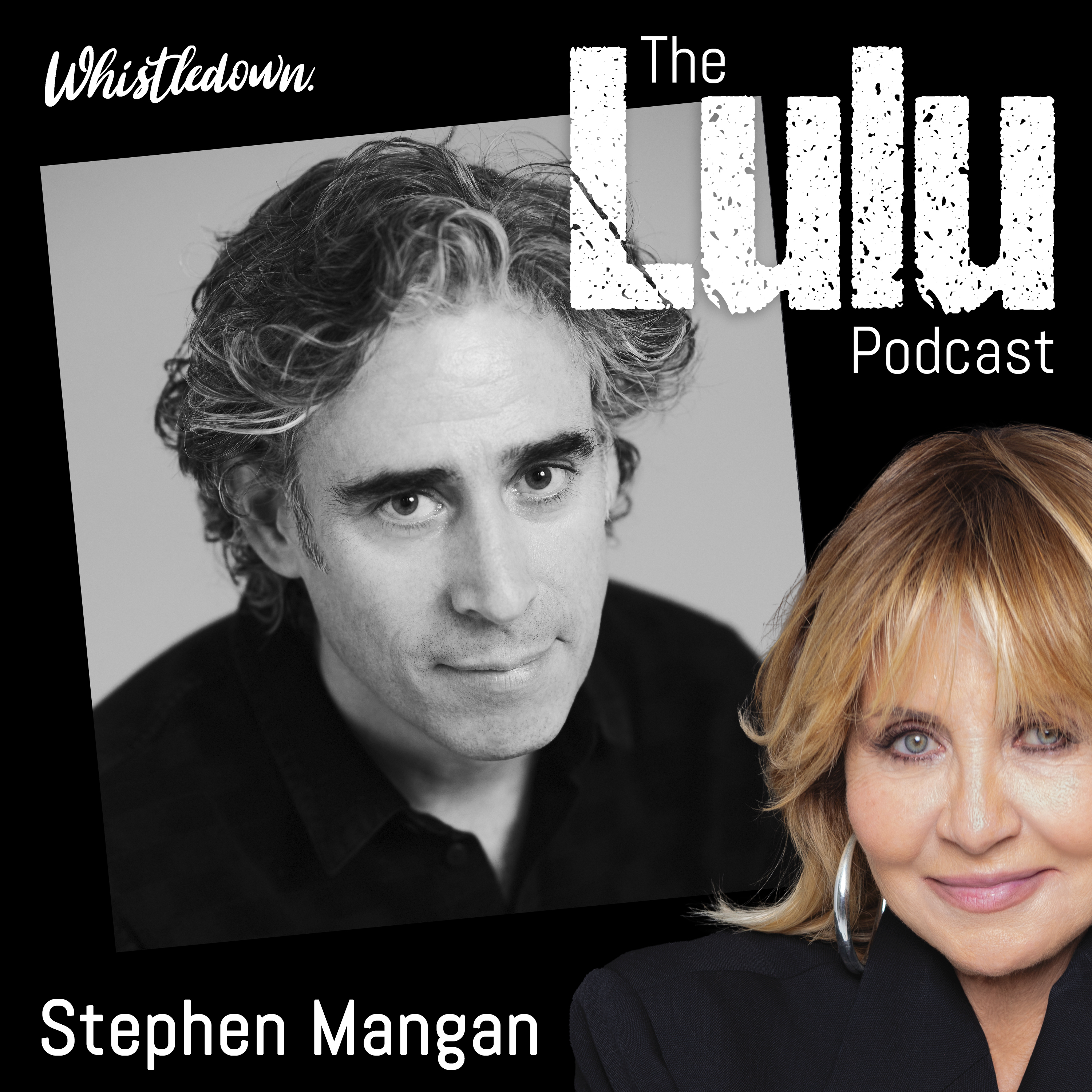 Stephen Mangan: "I've got to do the thing I really want to secretly do. And never had the guts to do" episode artwork