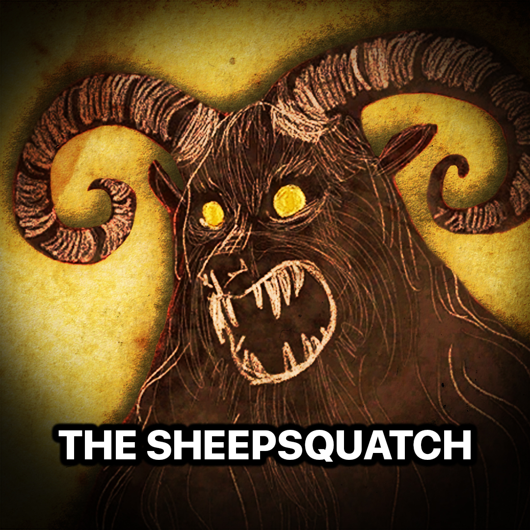 Mysterious Creature Spotted by Hunters - The Sheepsquatch
