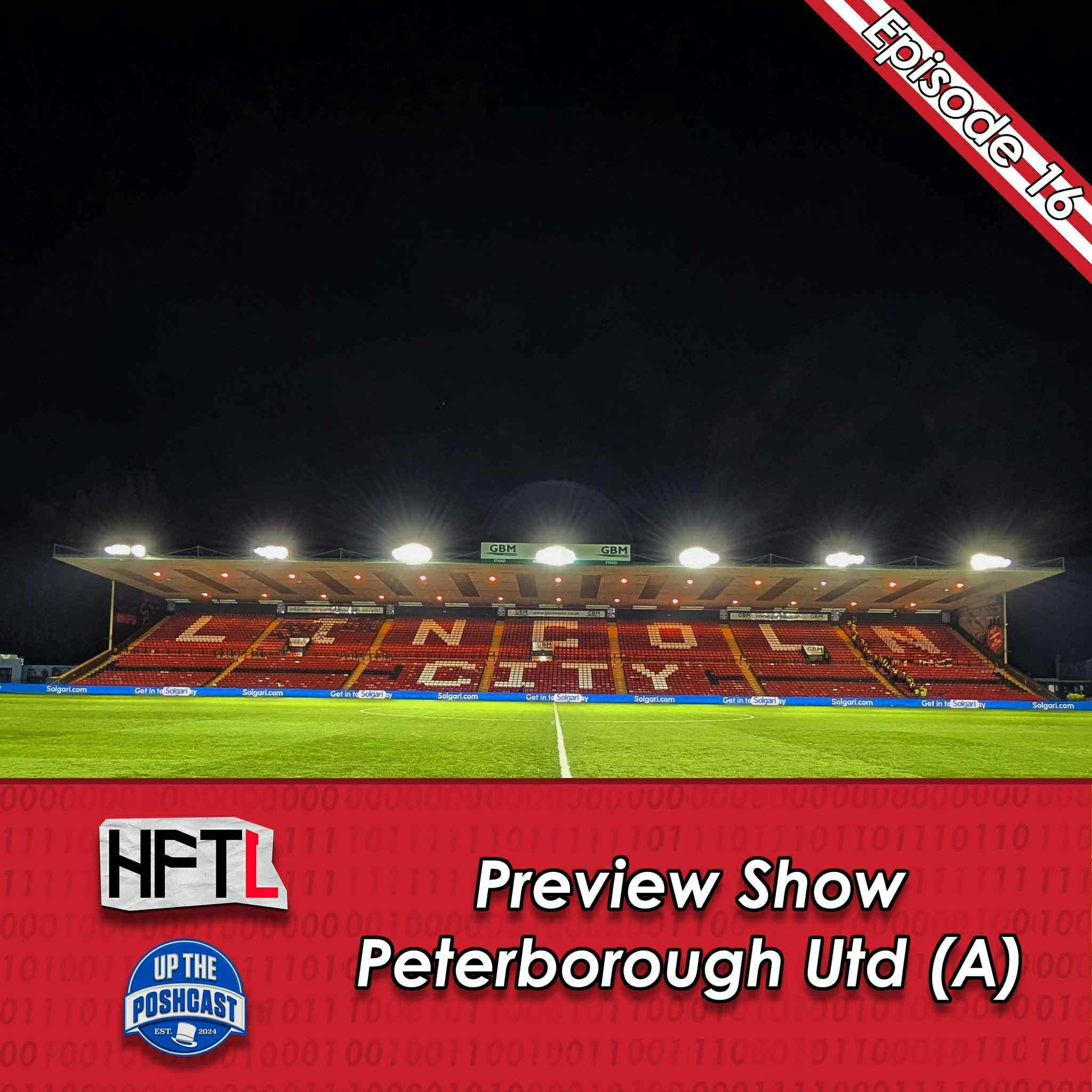 HFTL Preview Show: Peterborough United (A) HFTL Preview Show: Peterborough United (A)