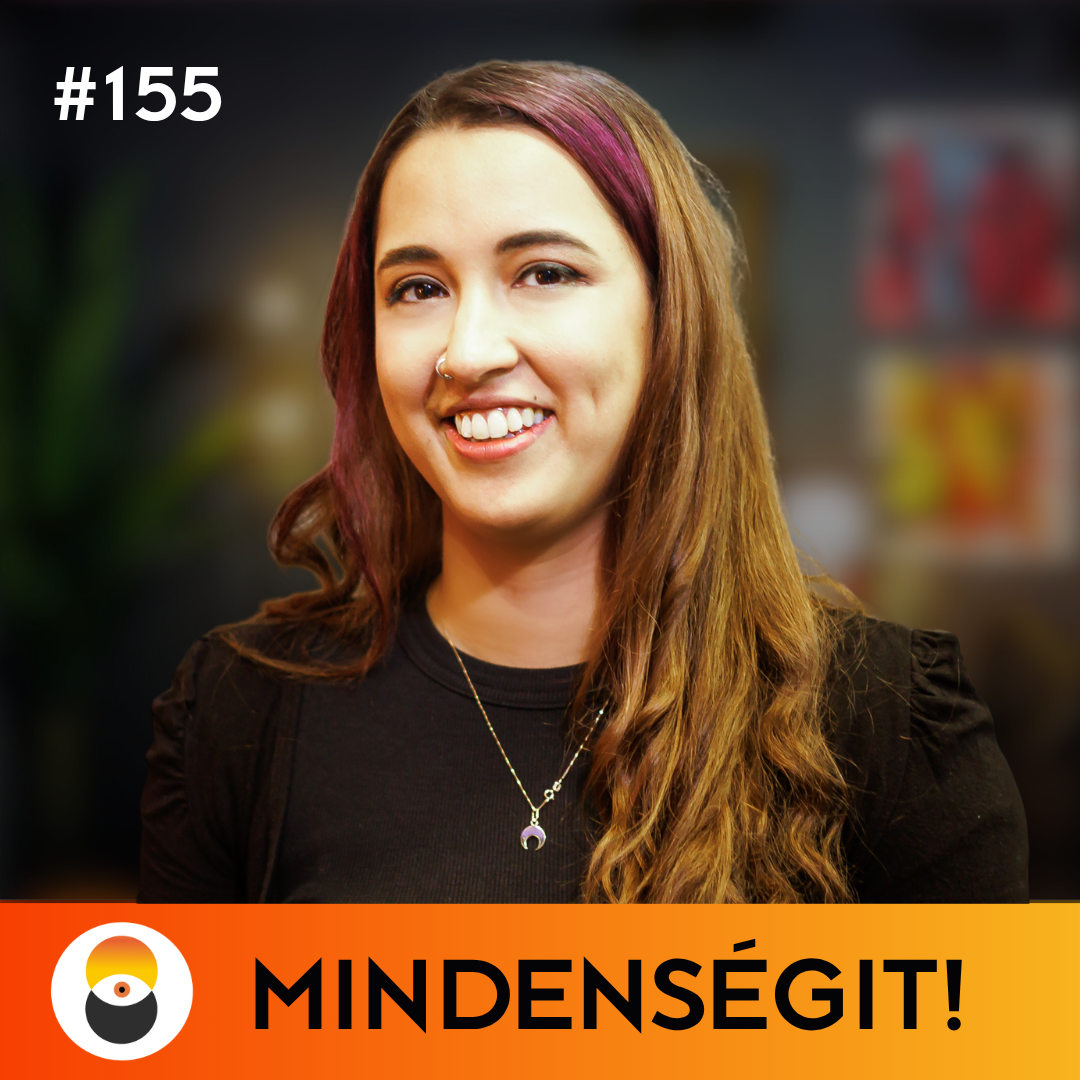 #155 - Abbas Anna Anoir: Kutatólány, aki meghekkeli az öregedést