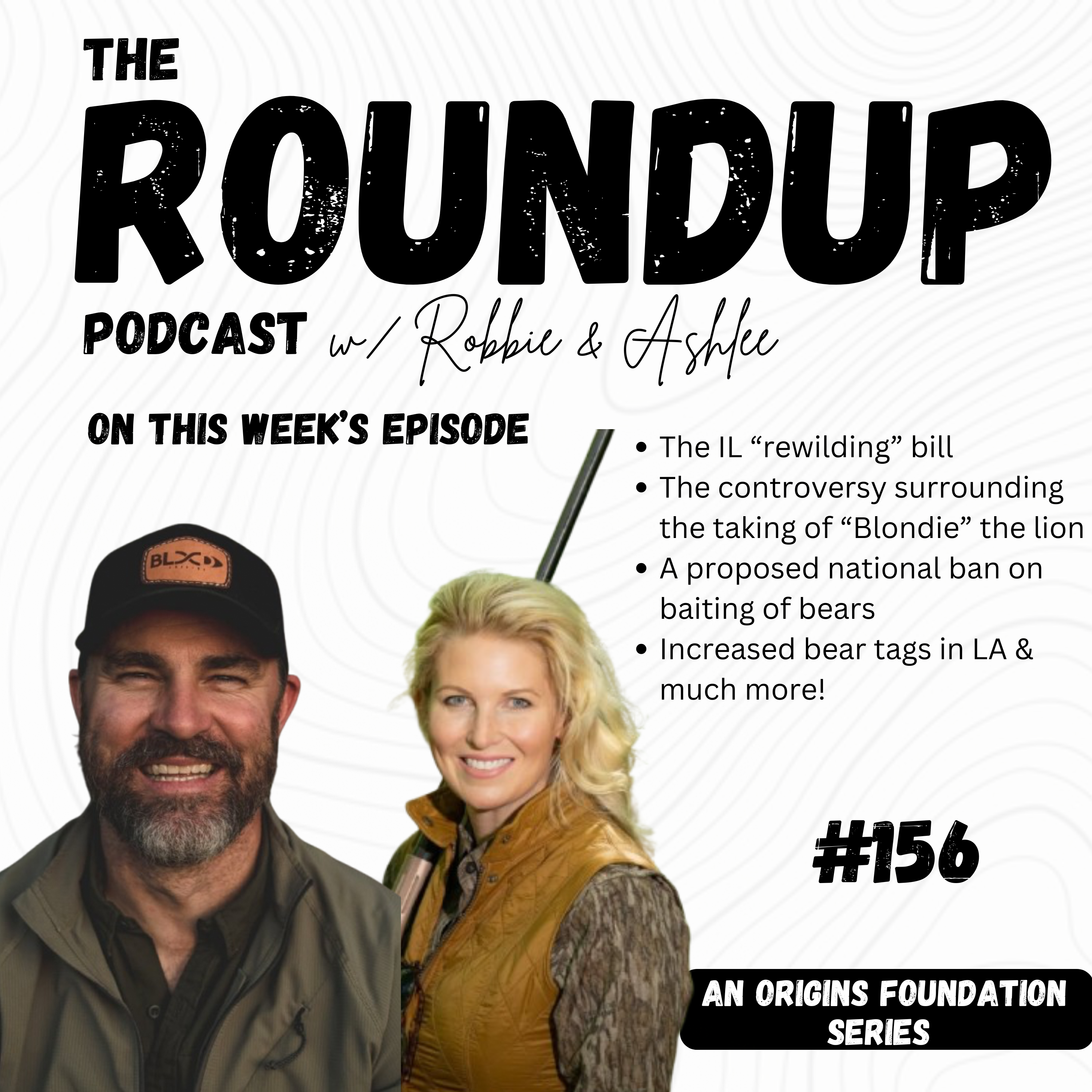 Roundup 156 || Rewilding, Blondie The Lion, and More