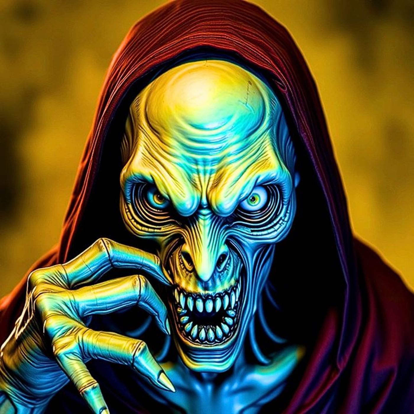 Creepiest Encounters With Humanoid Beings episode artwork