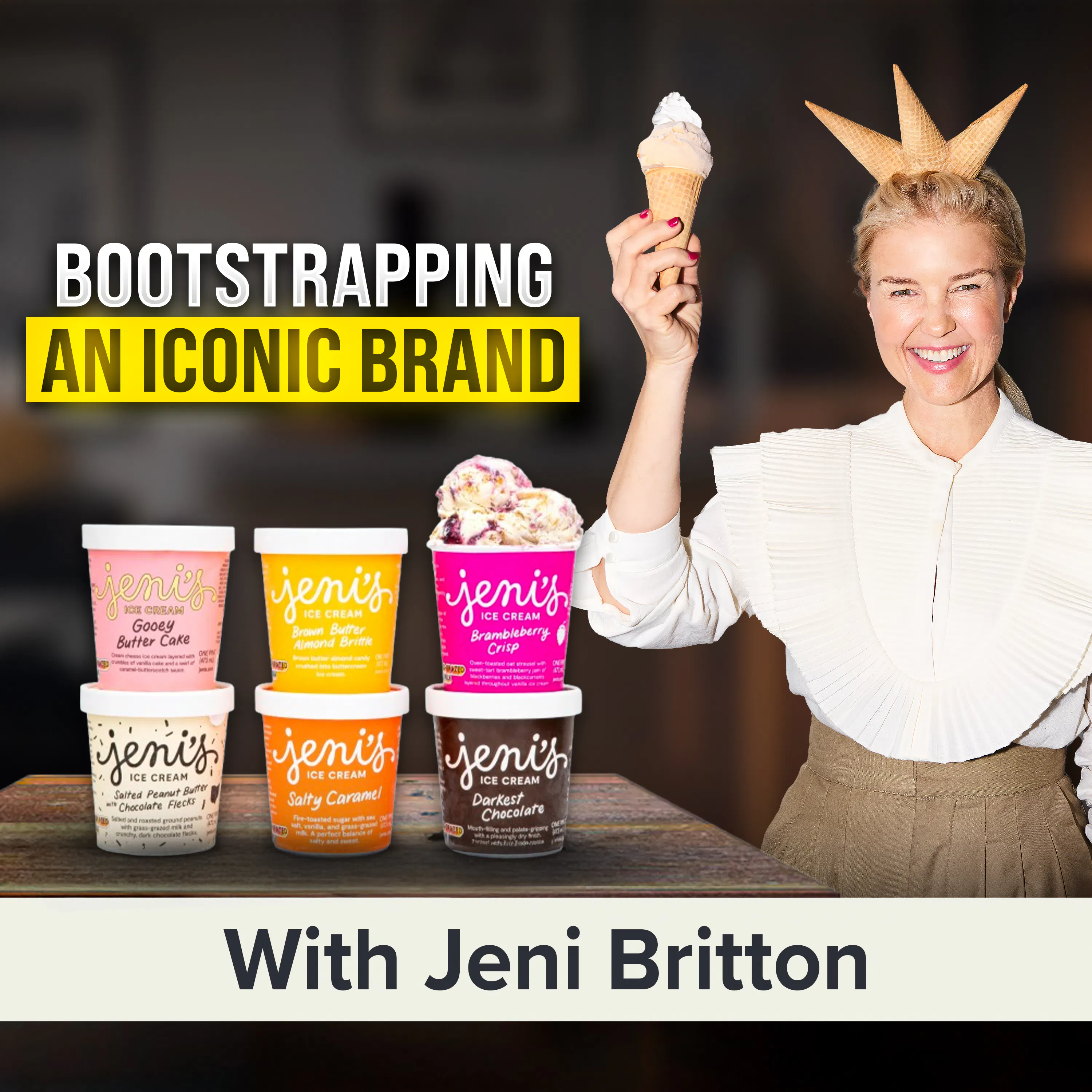 Farmer's Market to Iconic Brand: Bootstrapping a Business With Only a Gelato Machine | Jeni Britton (MU Classic)