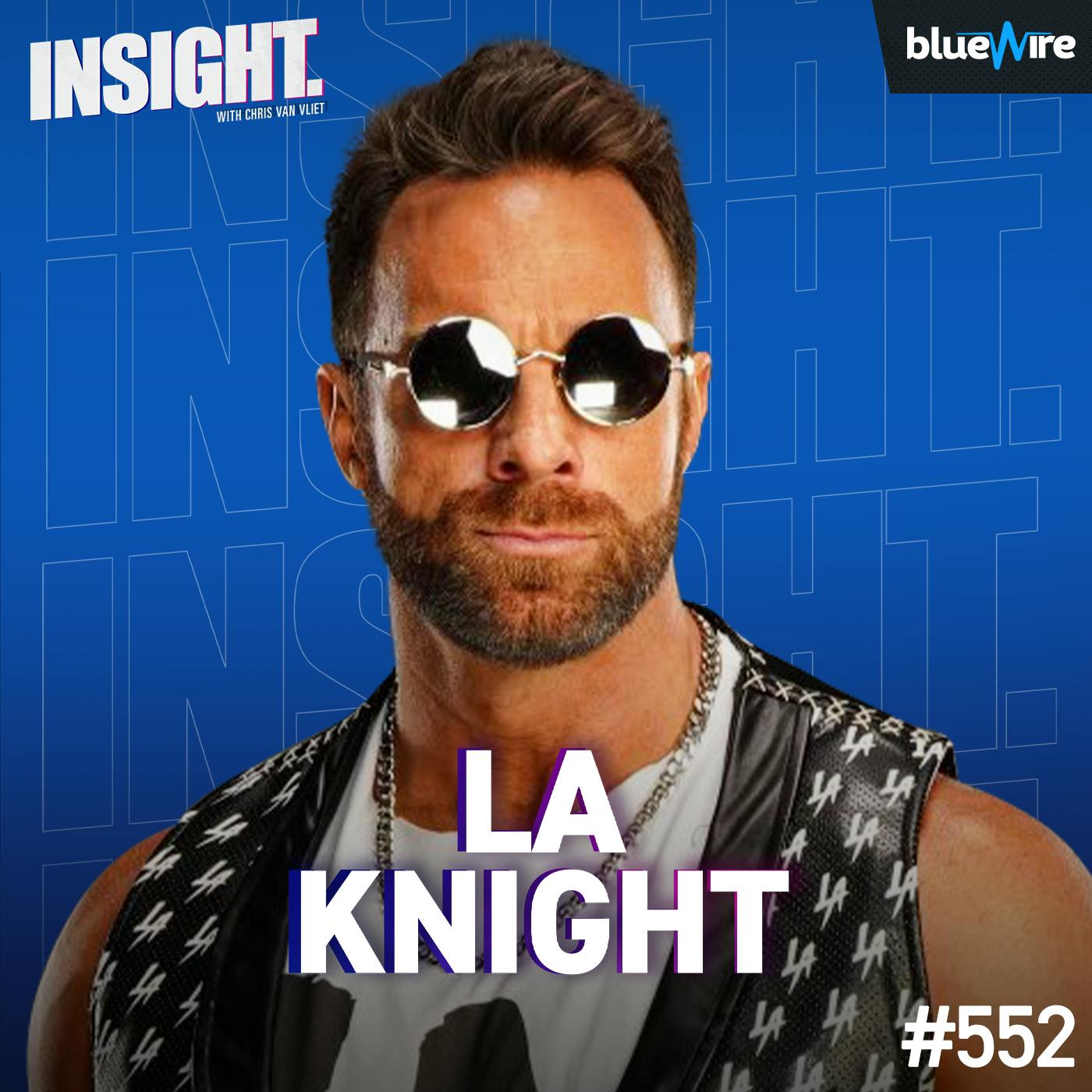LA Knight Wants To Win A Title In 2024, His "Overnight" Success, Roman Reigns Match