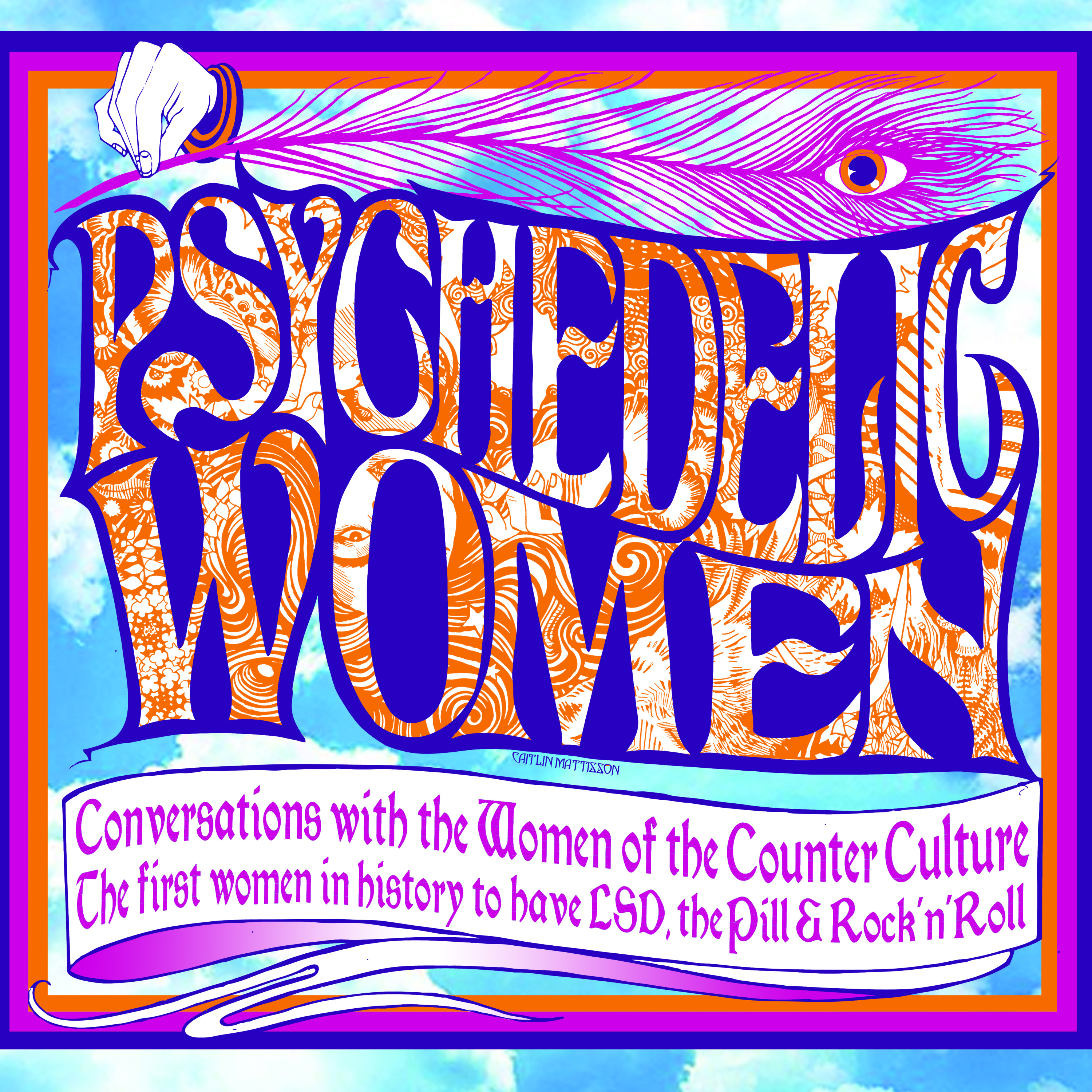 Psychedelic Women: Conversations with the Women of the Counterculture Ep 12: Dusty Street, The Radio Revolutionary episode artwork