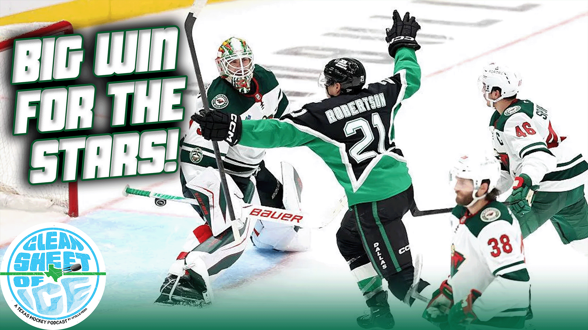 Stars Bring the BOOM In Game 2 Against the Wild & Even the Series! episode artwork