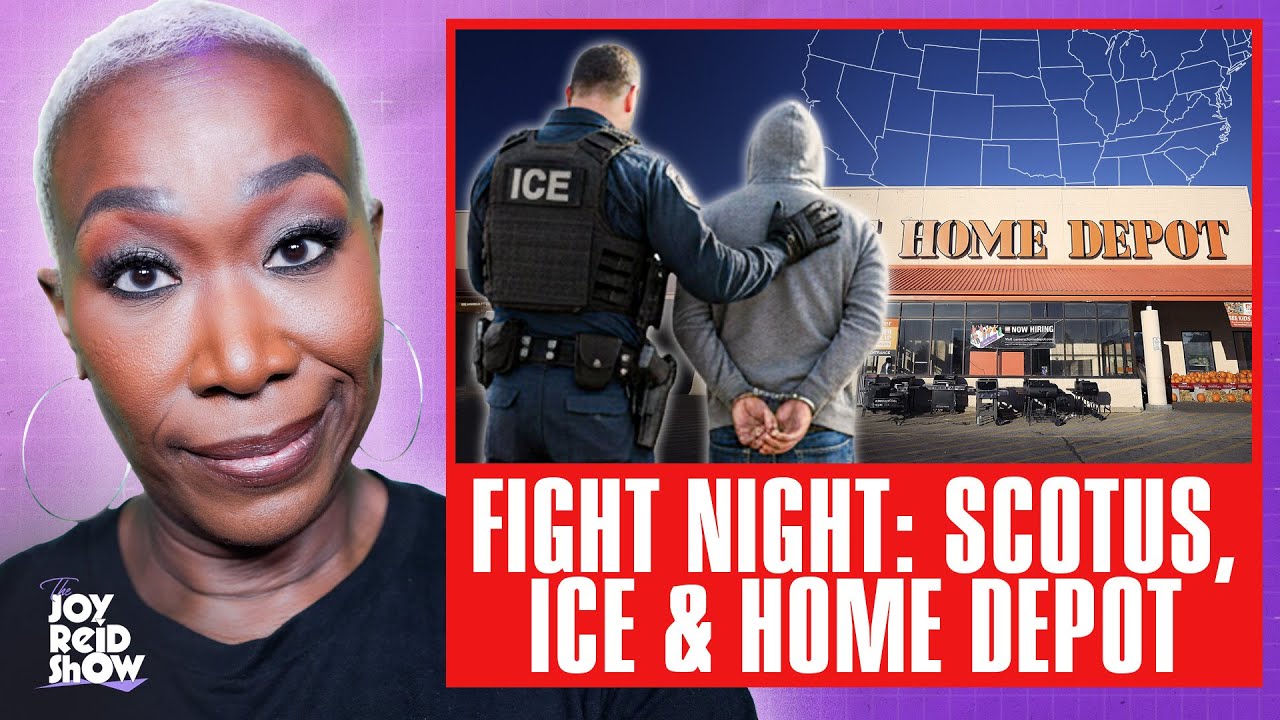 Fight Night: SCOTUS, ICE & Home Depot | The Joy Reid Show LIVE! Oct 15, 2025