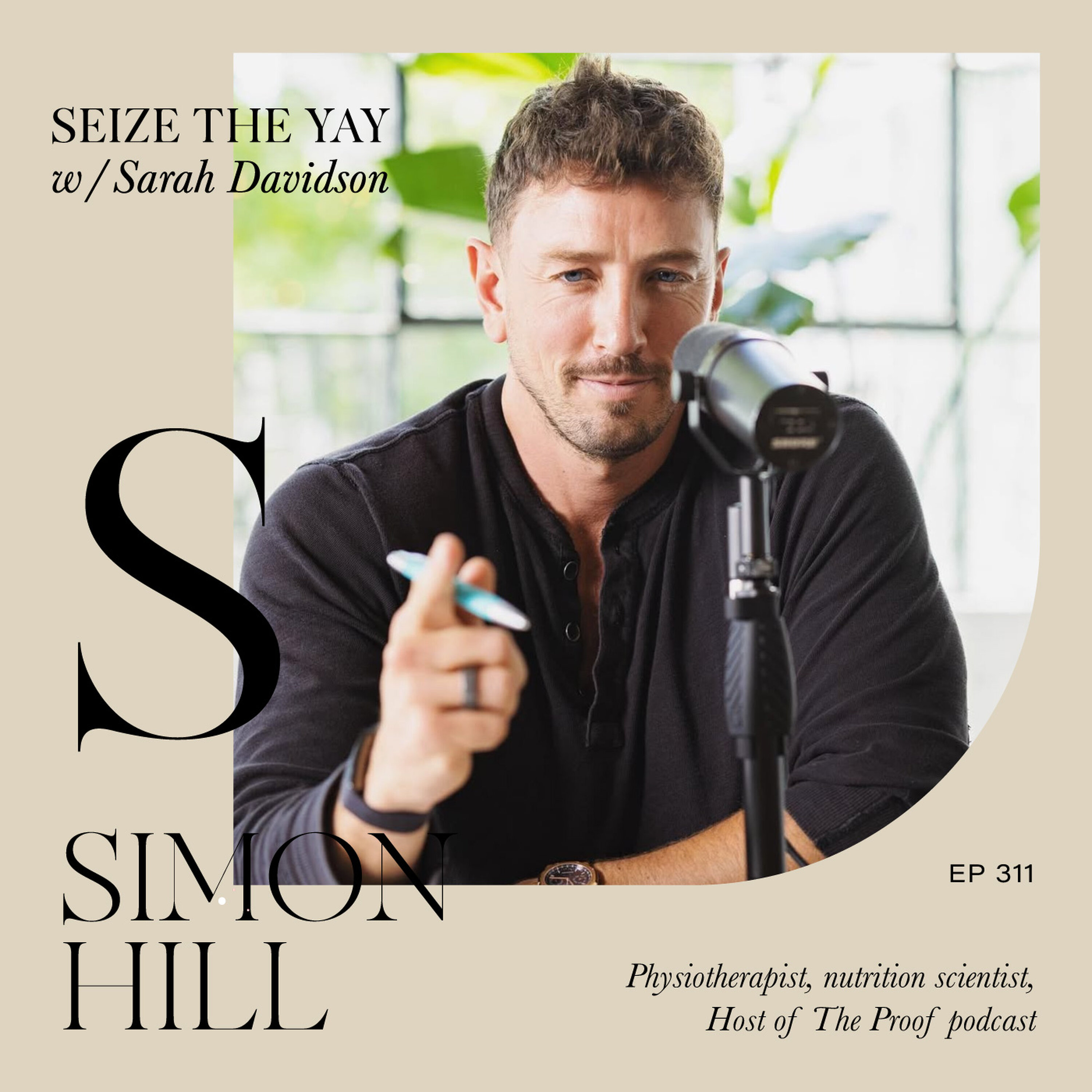 Simon Hill // The Proof, the plants, the pathYAY episode artwork