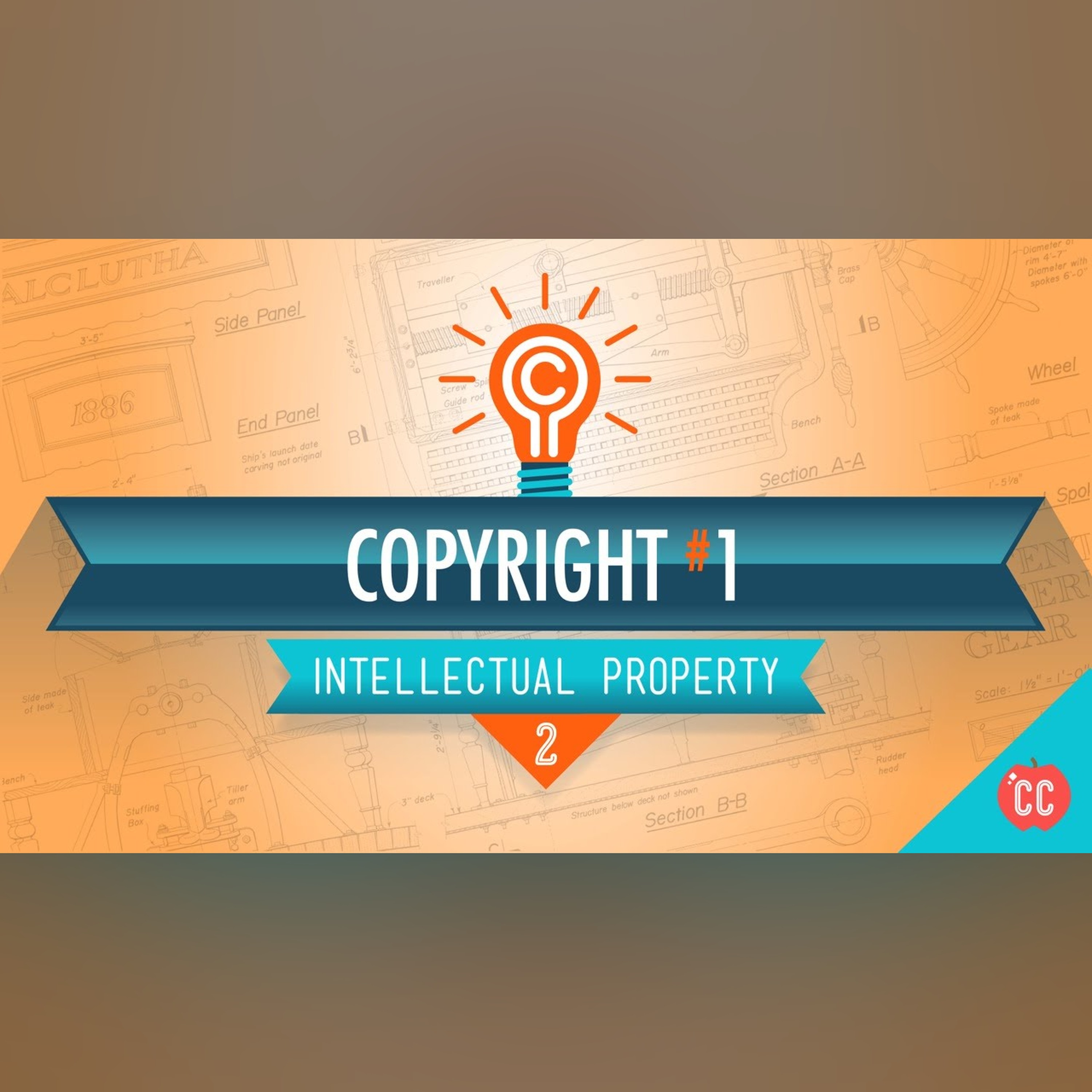 Copyright Basics: Crash Course Intellectual Property #2