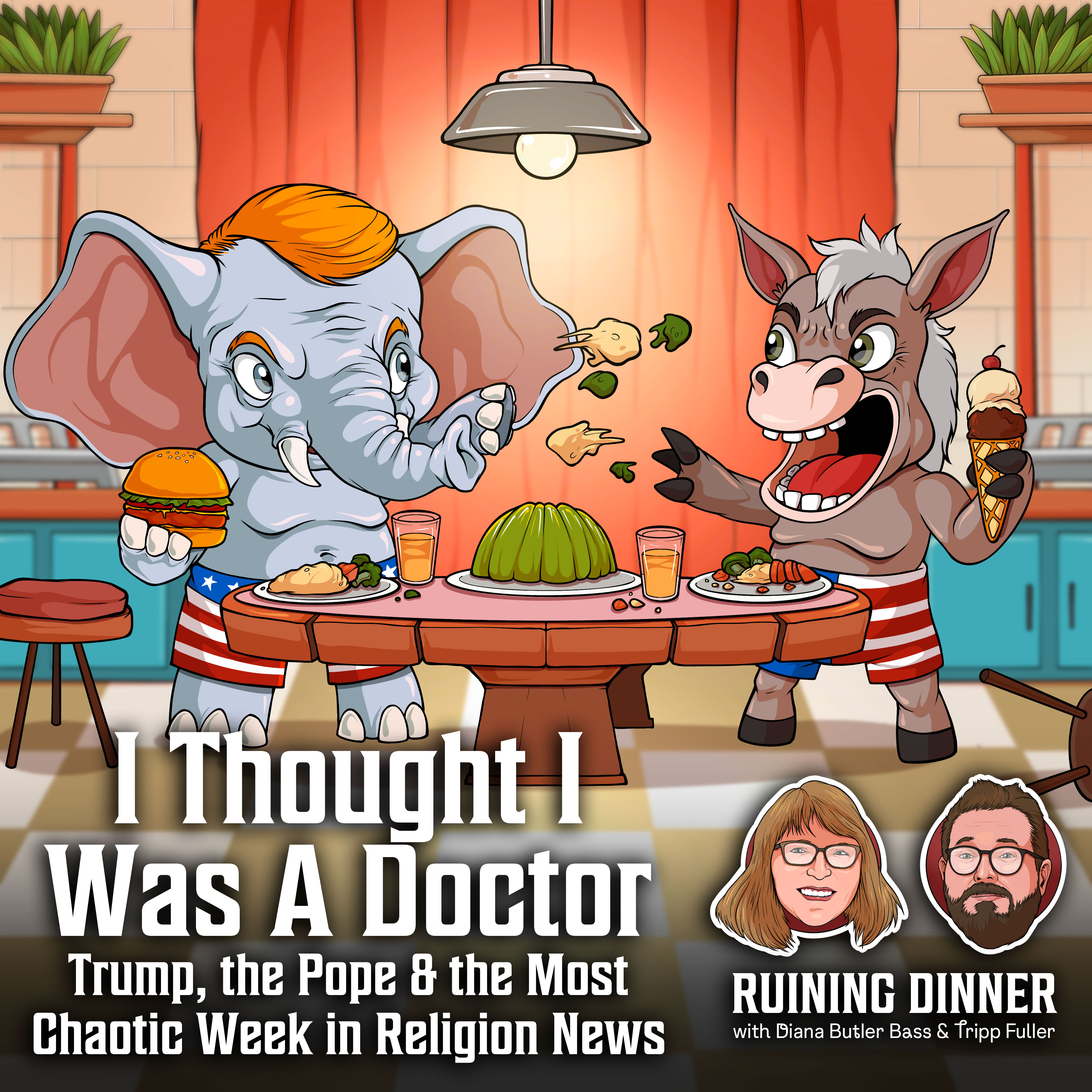 I Thought I Was a Doctor: Trump, the Pope & the Most Chaotic Week in Religion News with Diana Butler Bass artwork