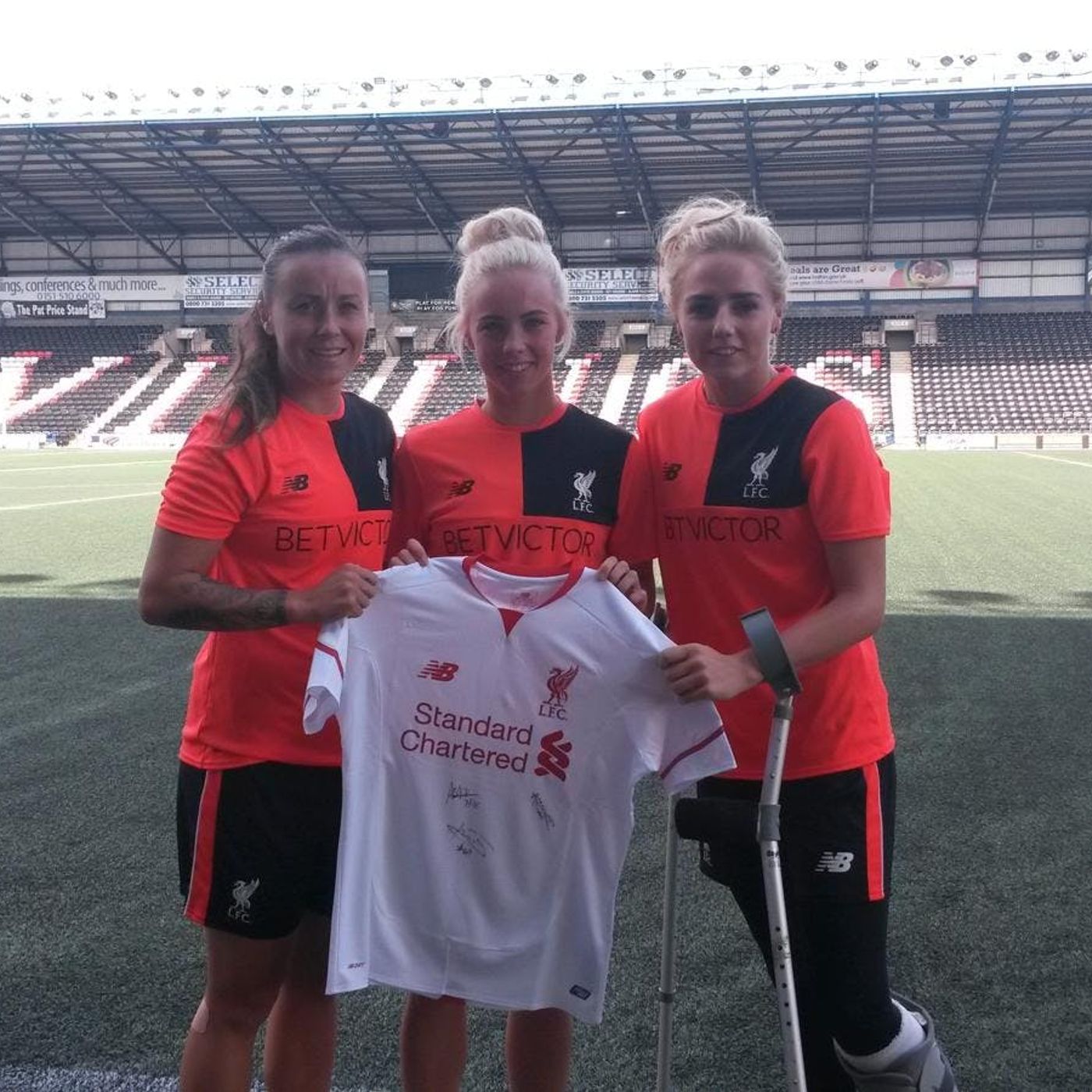 The Offside Rule: #AskLivLadies