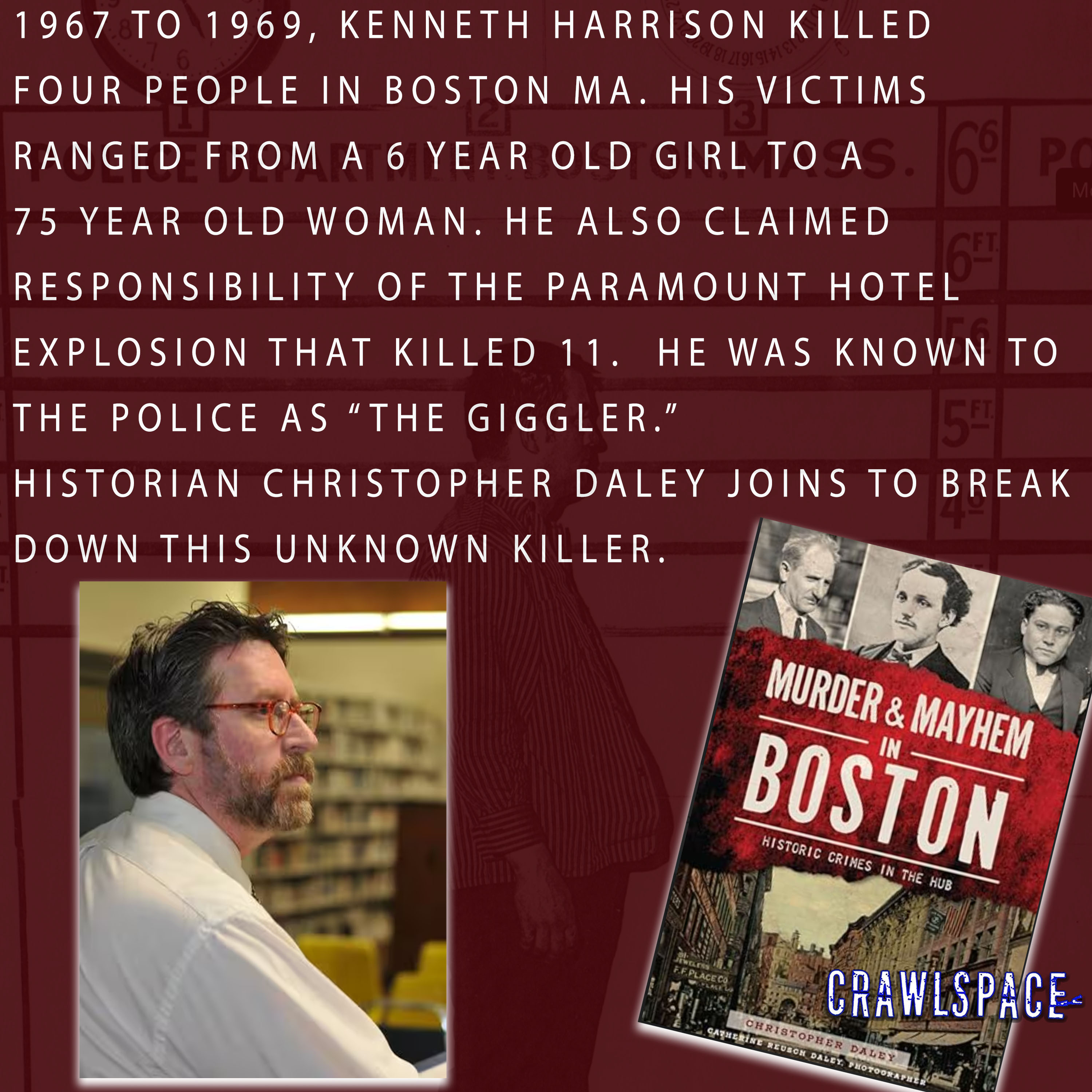 74 // The Giggler of Boston w/ Christopher Daley episode artwork